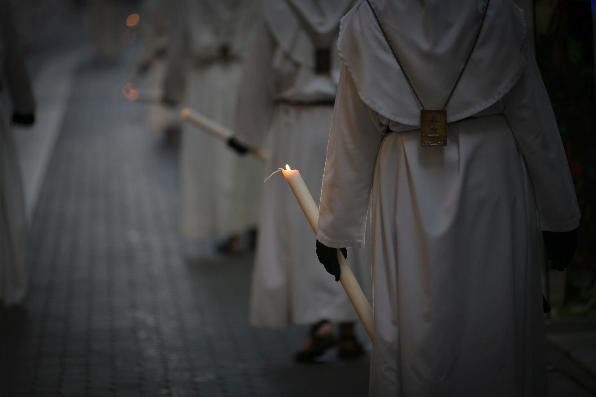 En imágenes, procesiones de Sábado Santo en Murcia