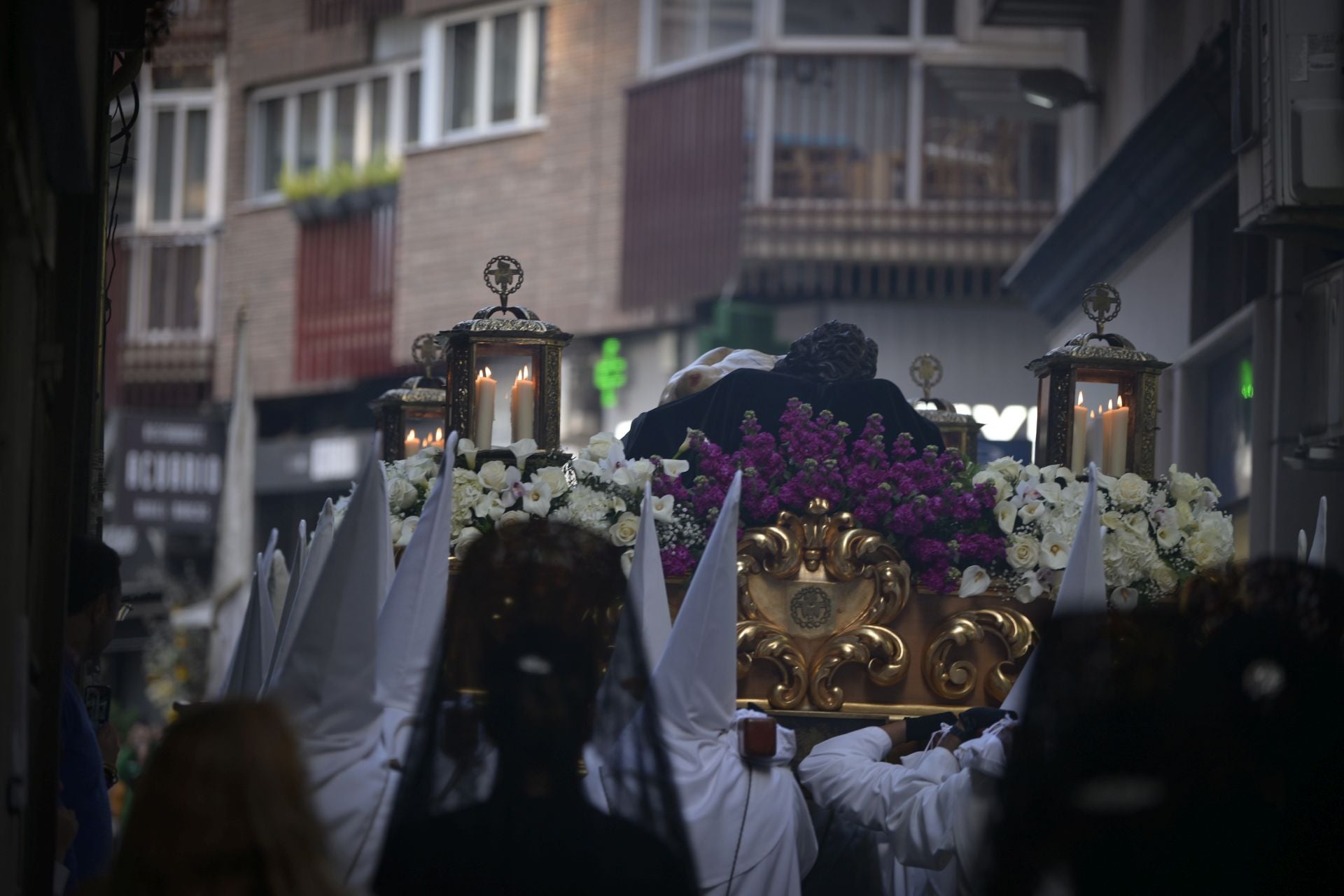 En imágenes, procesiones de Sábado Santo en Murcia