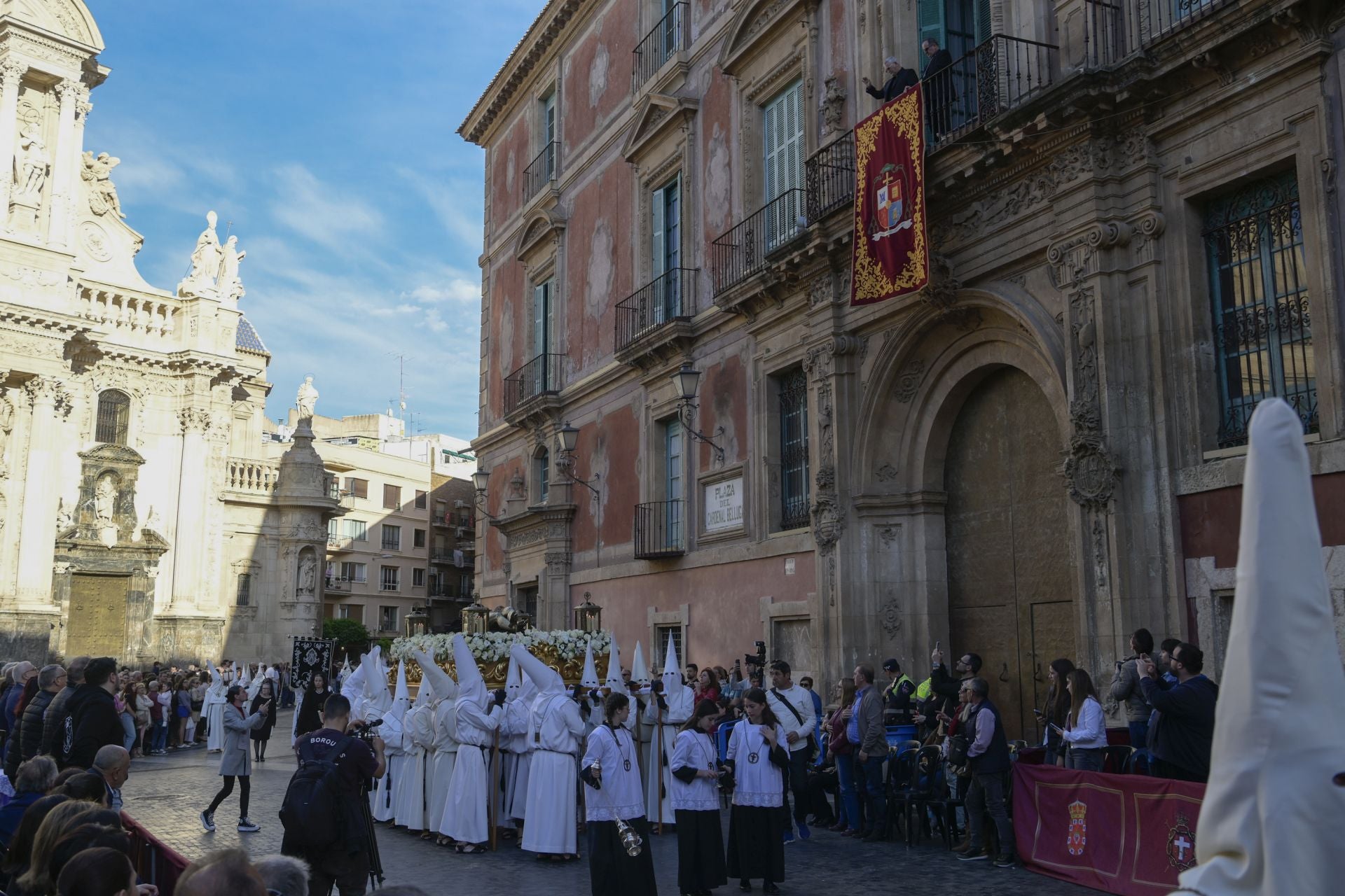 En imágenes, procesiones de Sábado Santo en Murcia