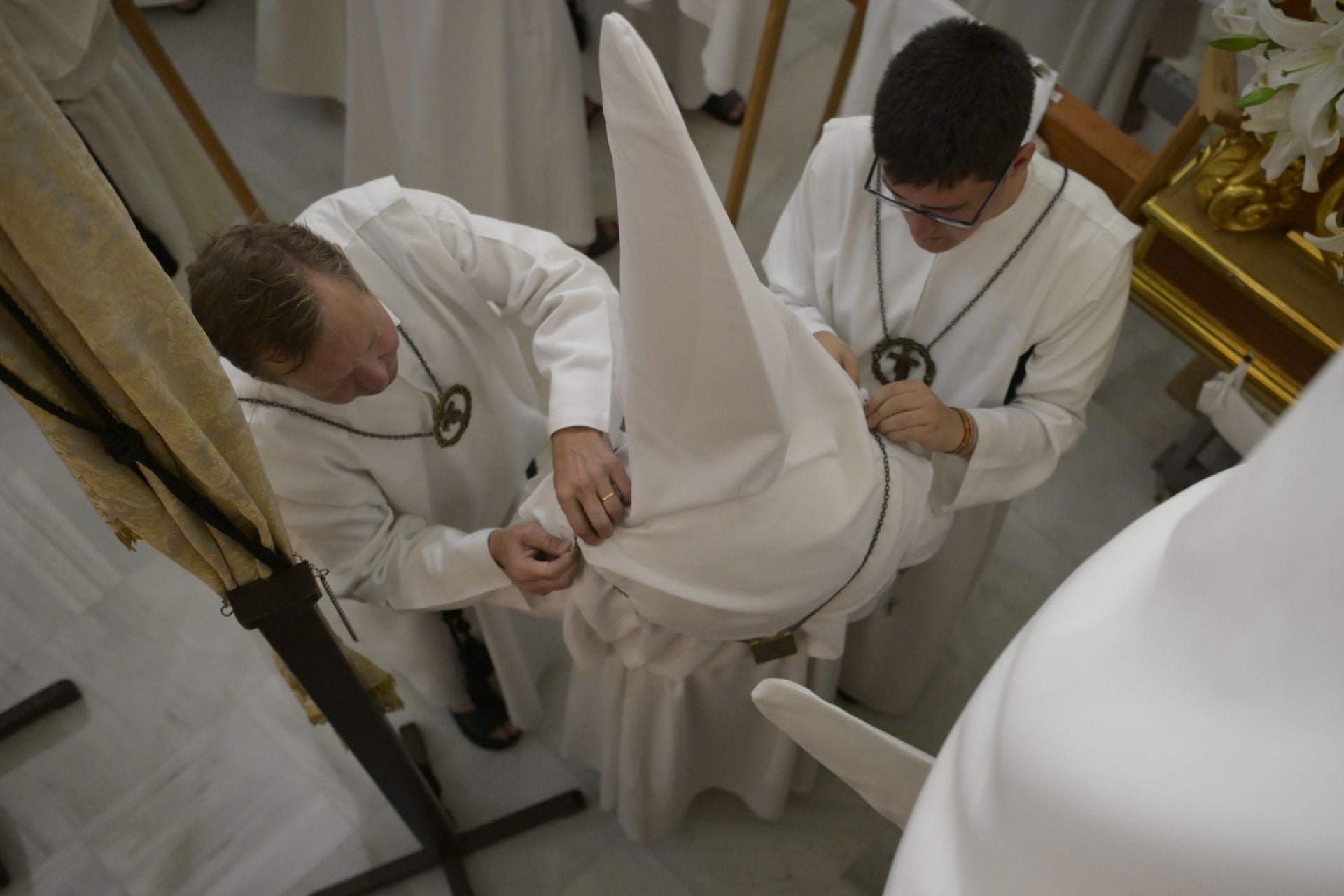 En imágenes, procesiones de Sábado Santo en Murcia