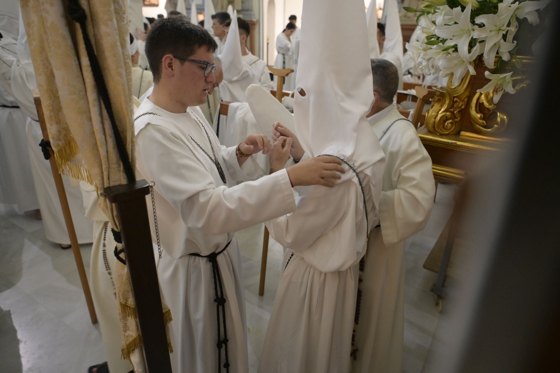 En imágenes, procesiones de Sábado Santo en Murcia