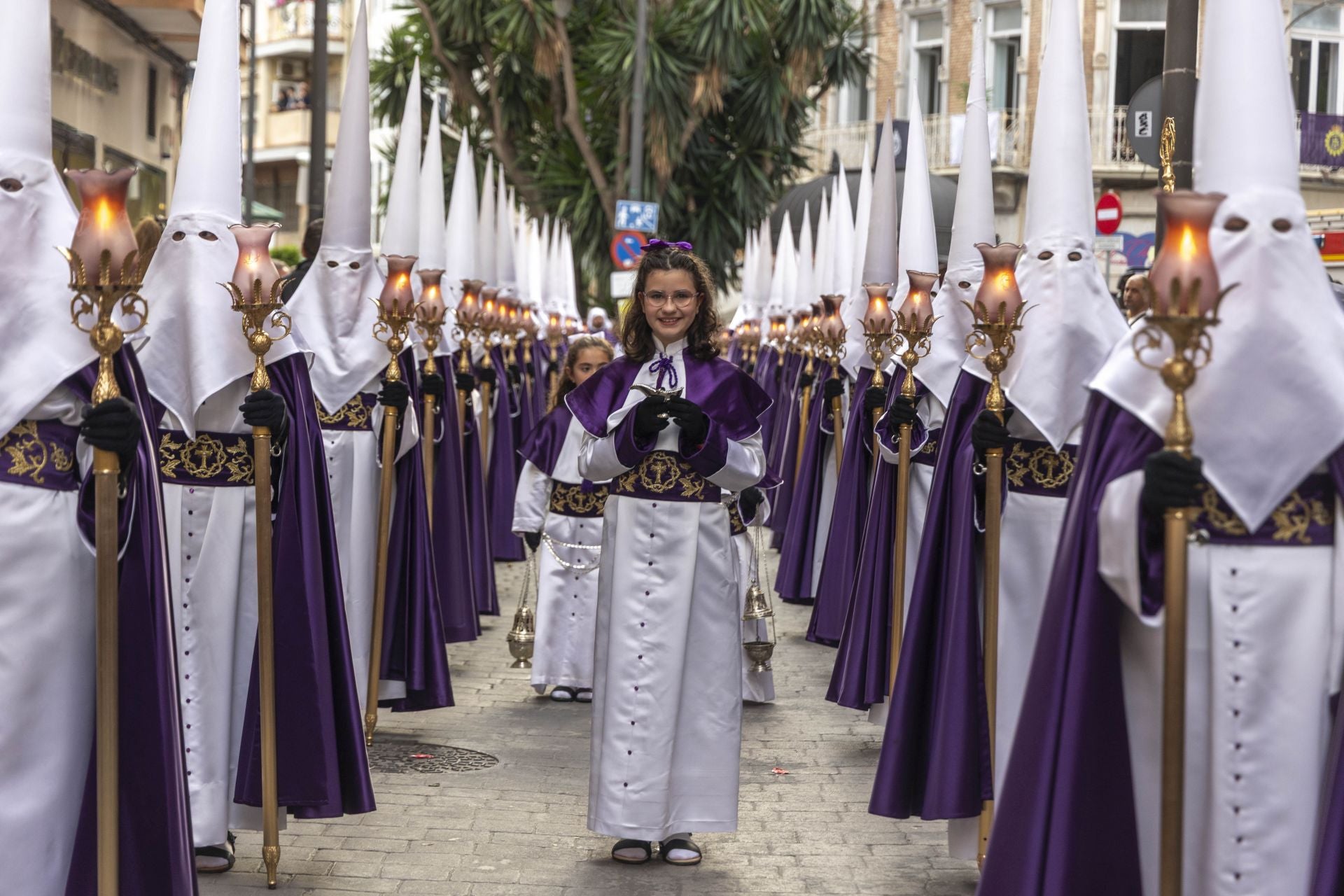 En imágenes, las procesiones de la Vera Cruz y las Santas Mujeres en Cartagena