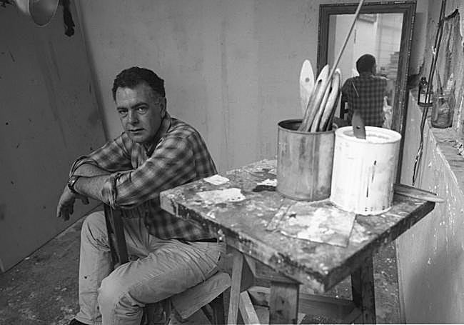 Antonio Ballester, fotografiado a finales del siglo pasado.