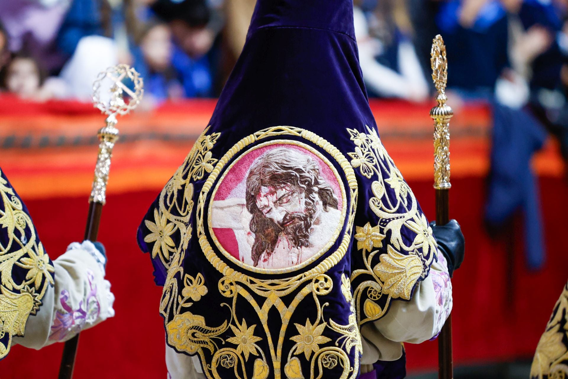 La procesión del Viernes Santo de Lorca, en imágenes