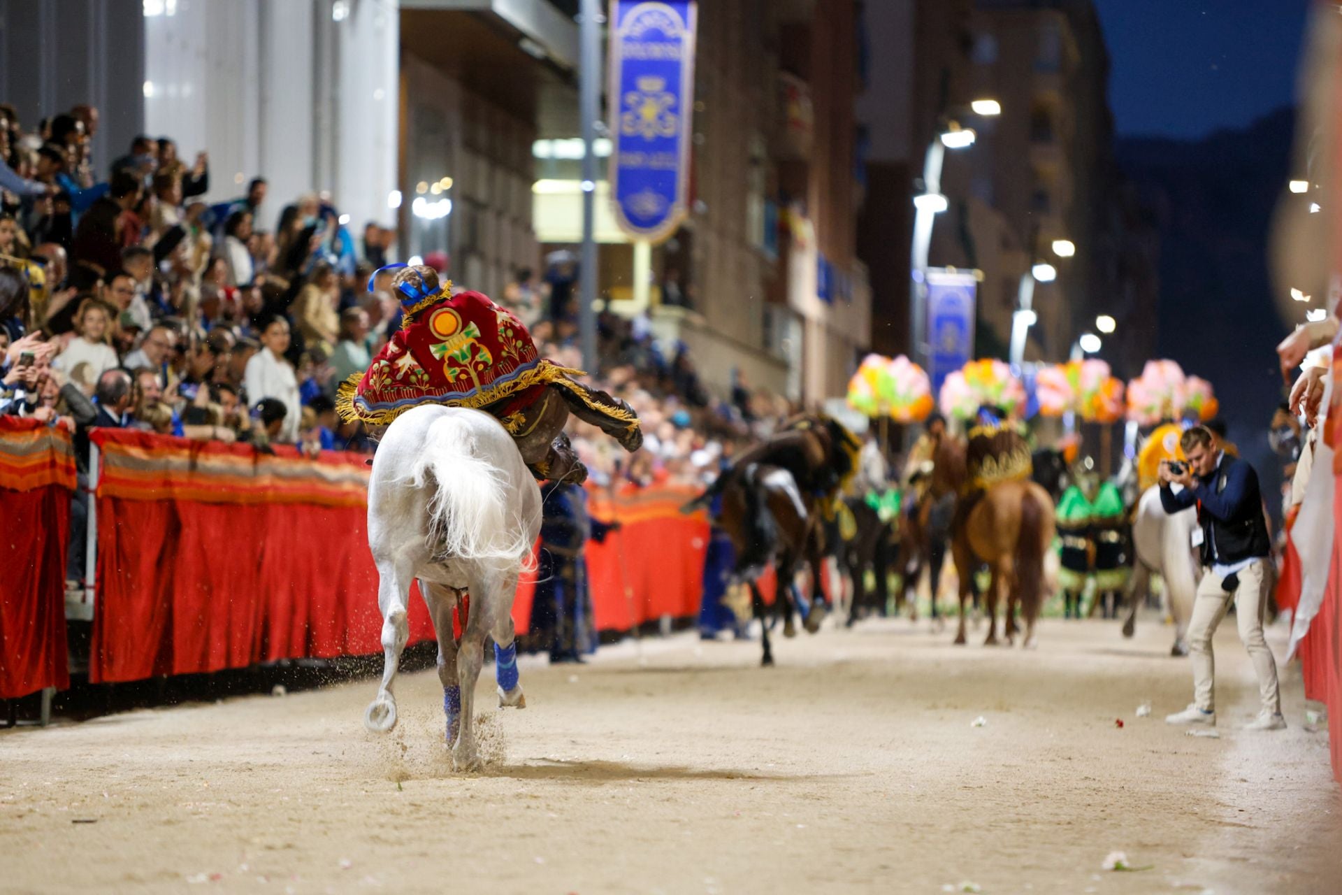 La procesión del Viernes Santo de Lorca, en imágenes