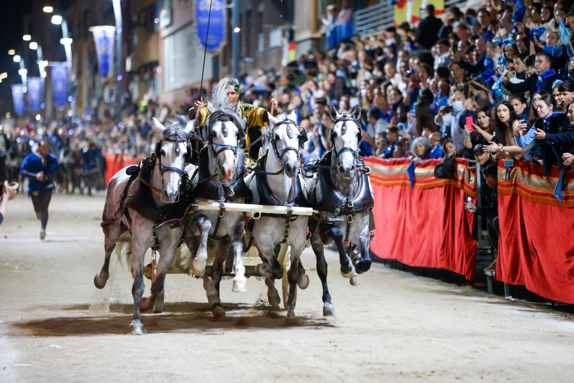 La procesión del Viernes Santo de Lorca, en imágenes