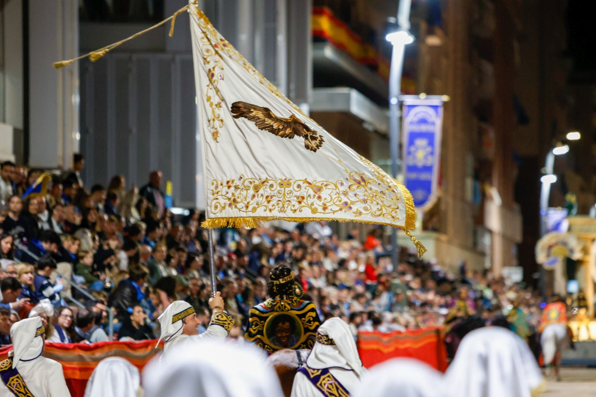 La procesión del Viernes Santo de Lorca, en imágenes