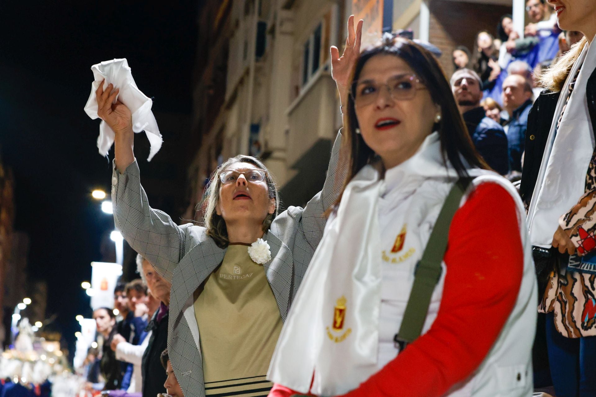 La procesión del Viernes Santo de Lorca, en imágenes