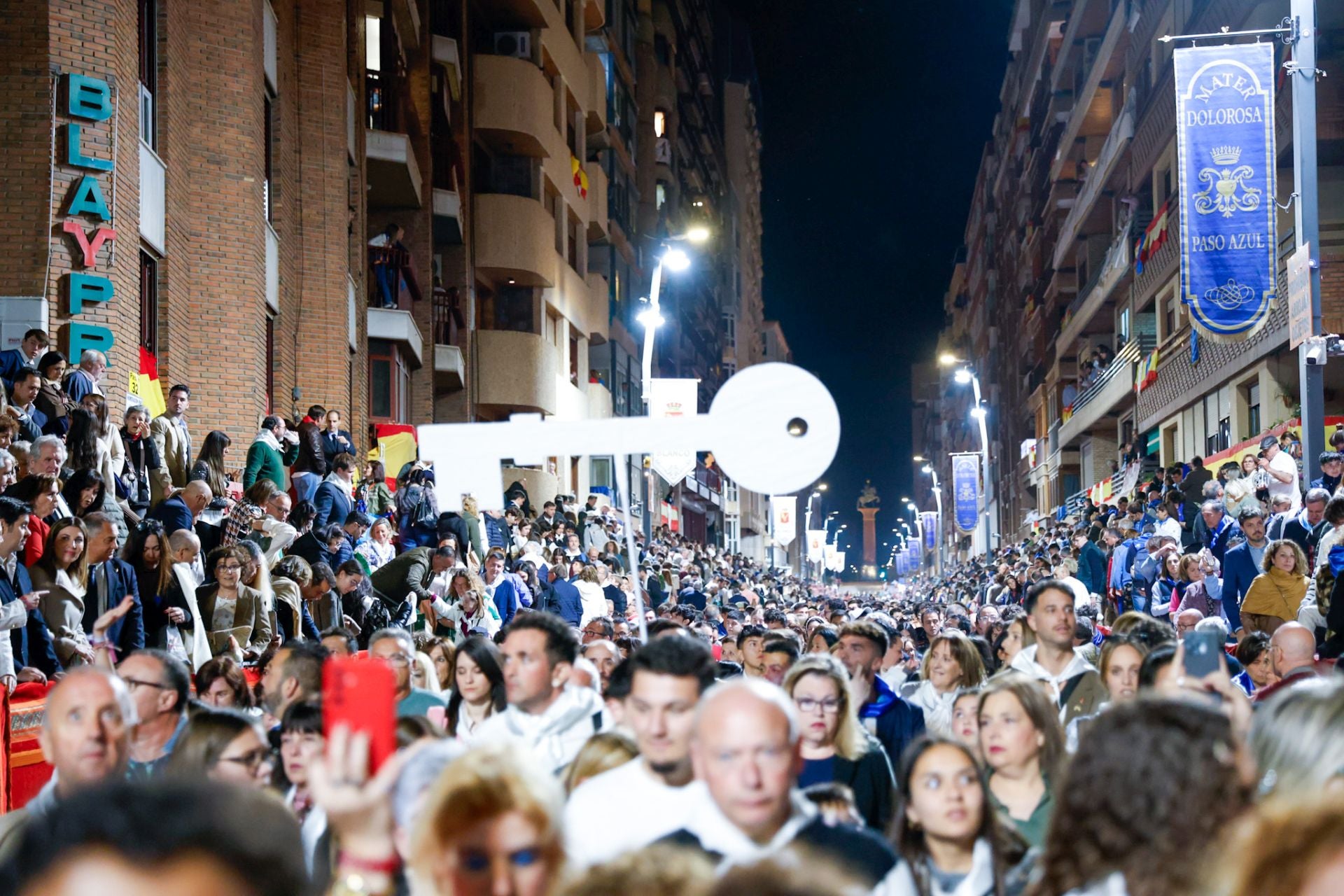La procesión del Viernes Santo de Lorca, en imágenes