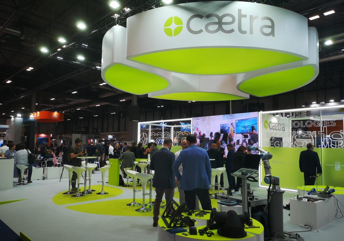 La Región vende en Madrid su industria tecnológica en defensa