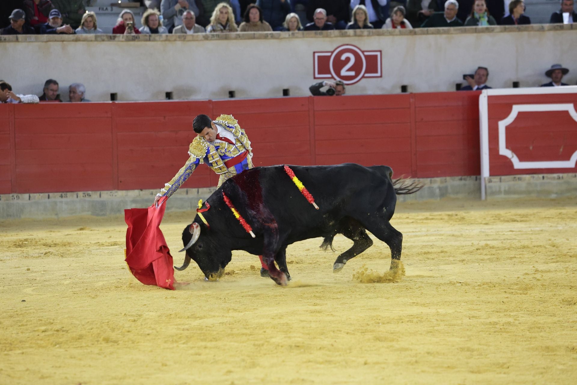 La corrida de toros de Lorca, en imágenes