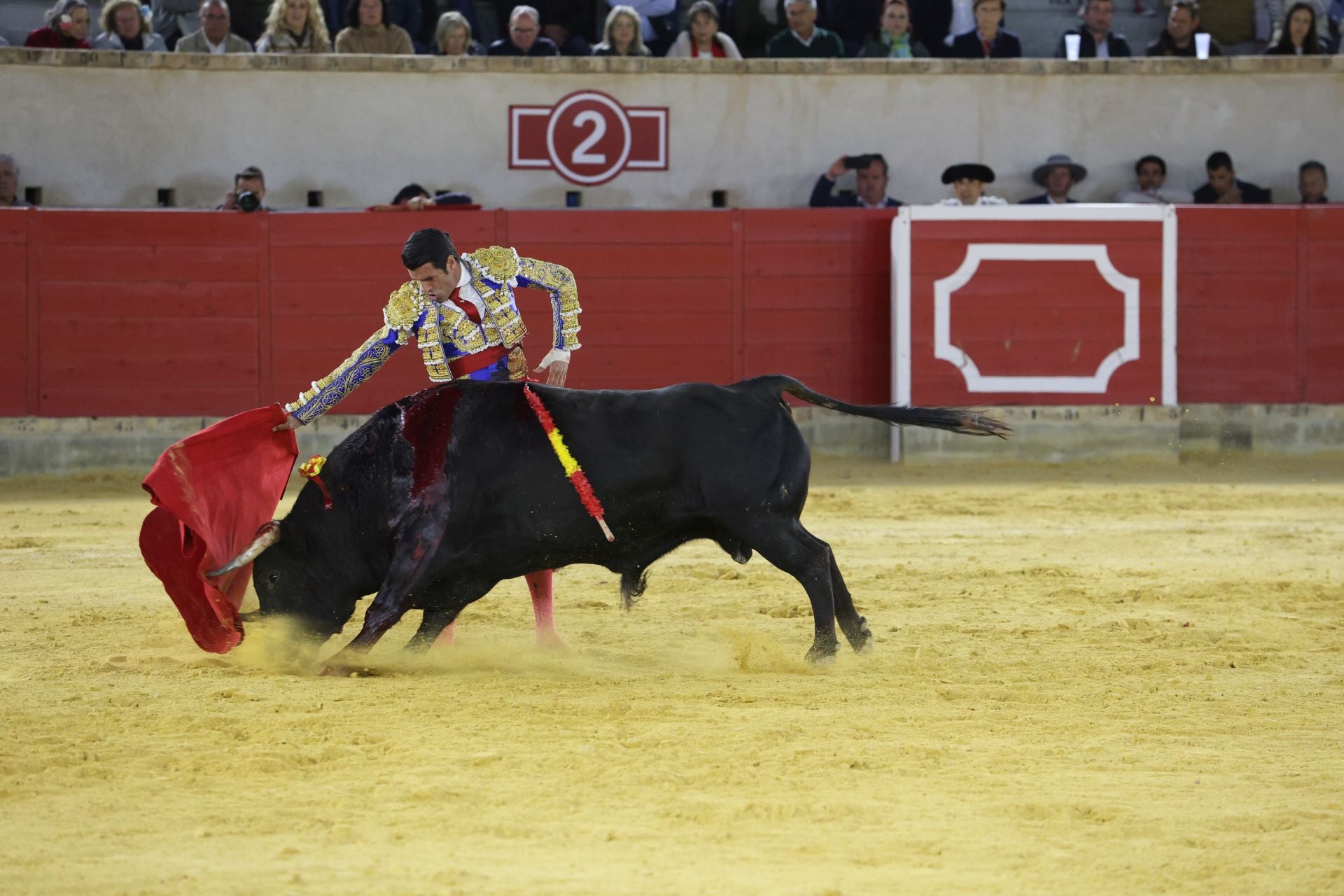 La corrida de toros de Lorca, en imágenes