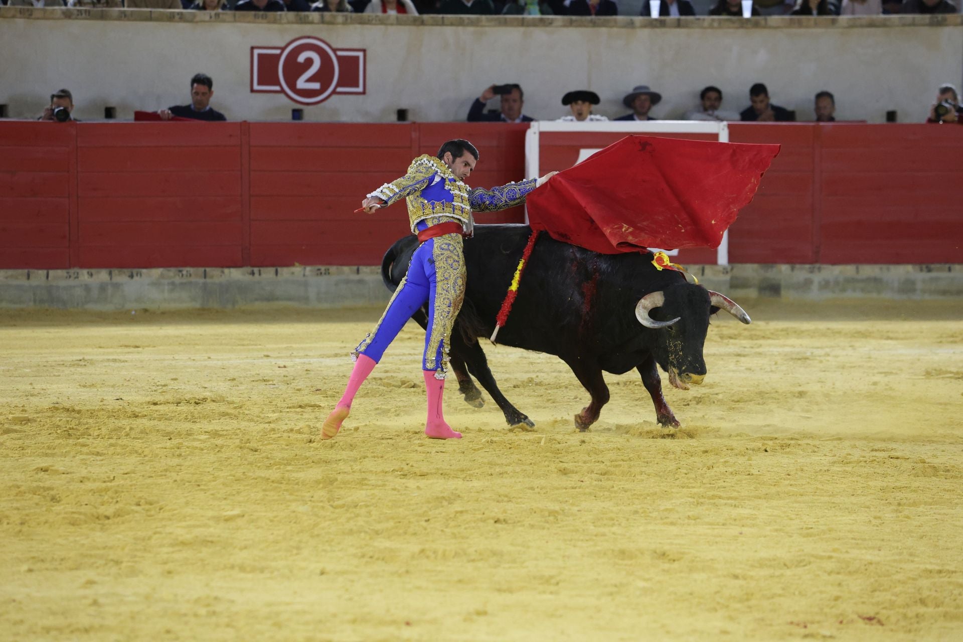 La corrida de toros de Lorca, en imágenes