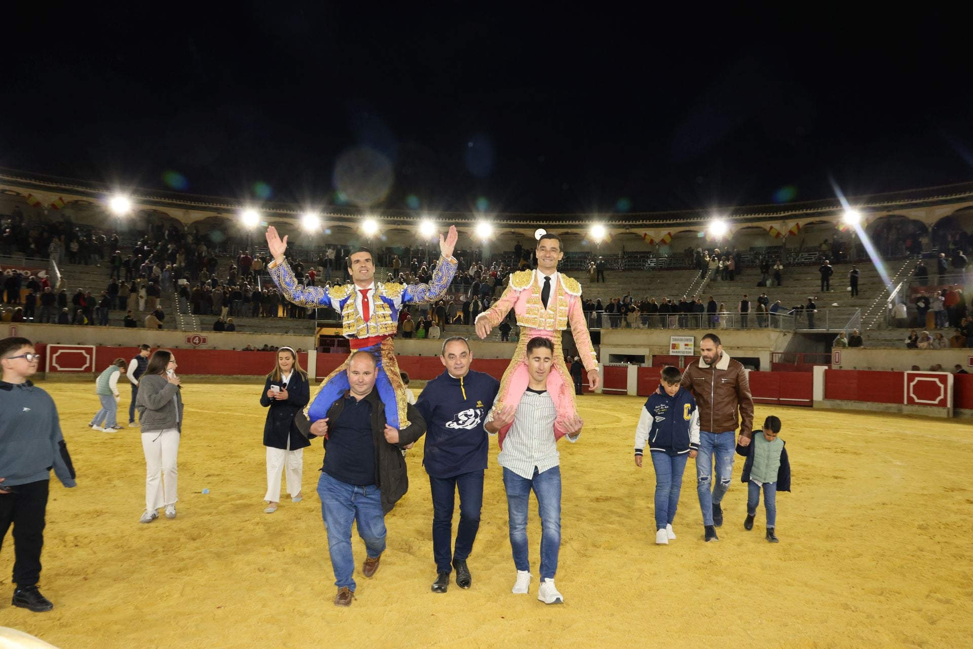 La corrida de toros de Lorca, en imágenes