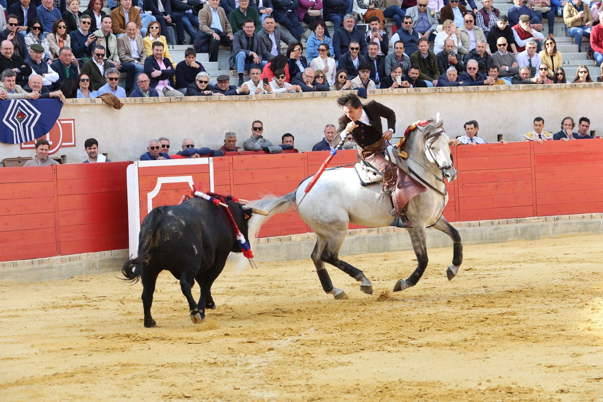 La corrida de toros de Lorca, en imágenes