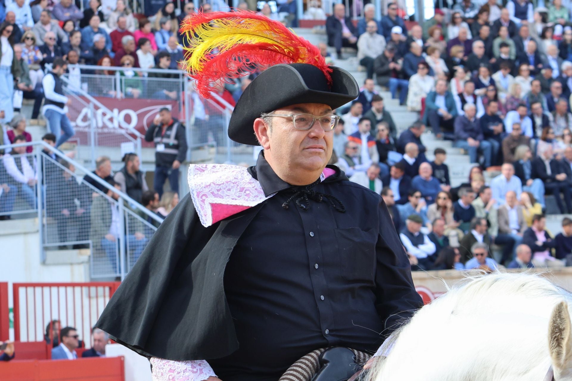 La corrida de toros de Lorca, en imágenes