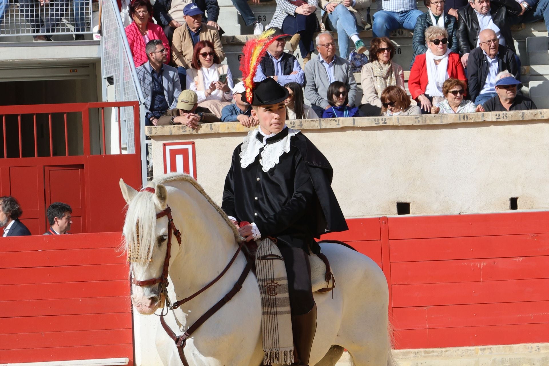 La corrida de toros de Lorca, en imágenes