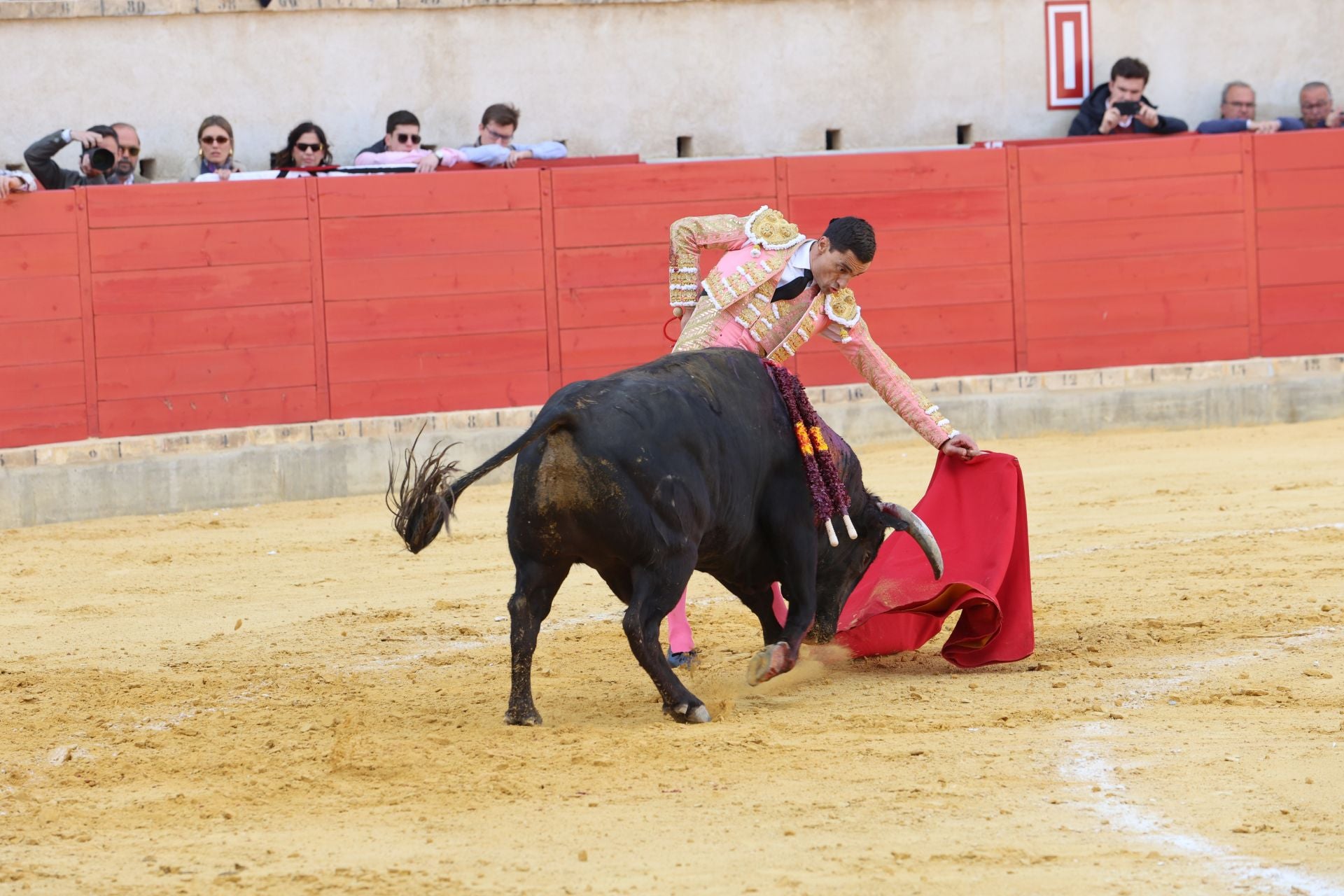 La corrida de toros de Lorca, en imágenes