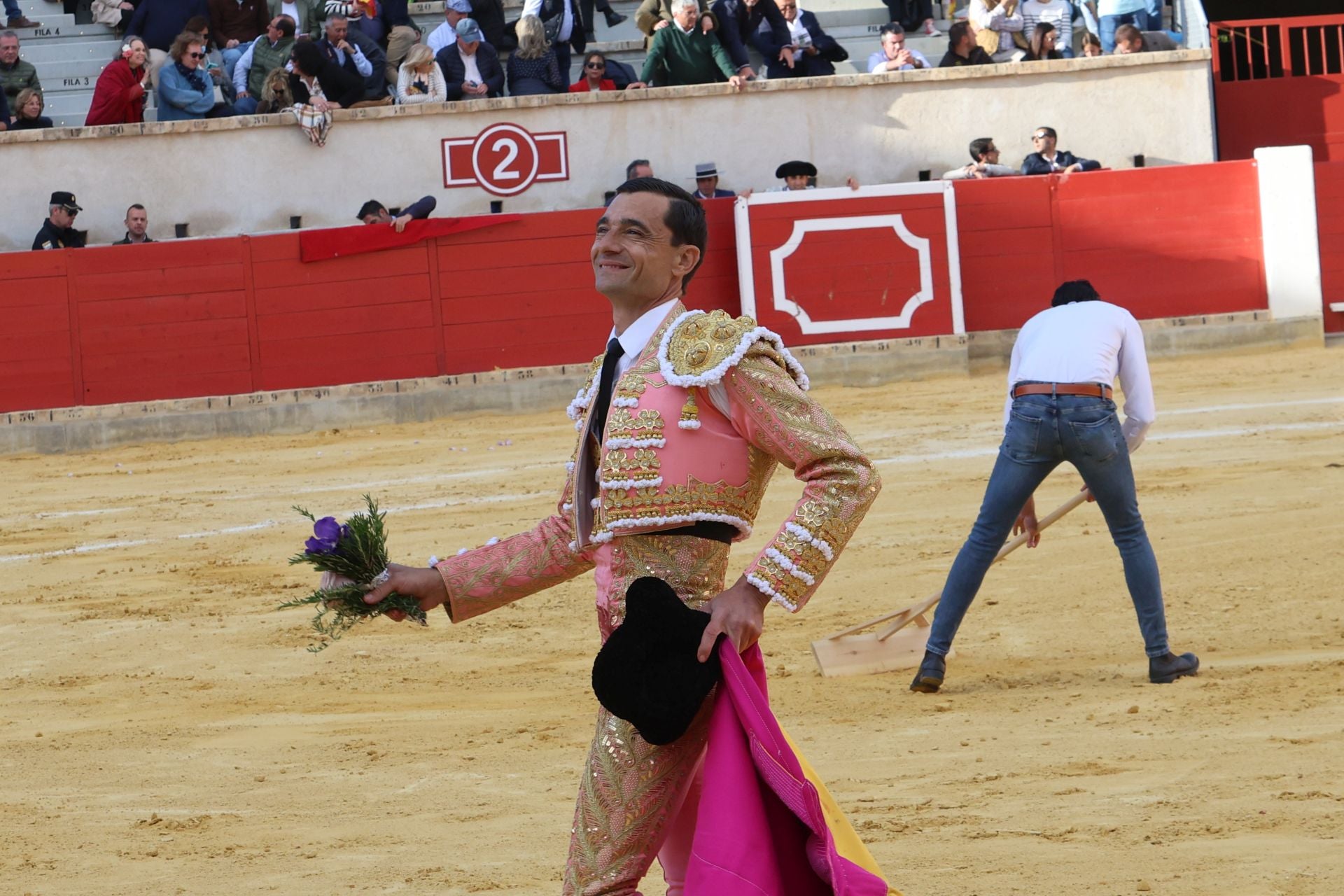 La corrida de toros de Lorca, en imágenes