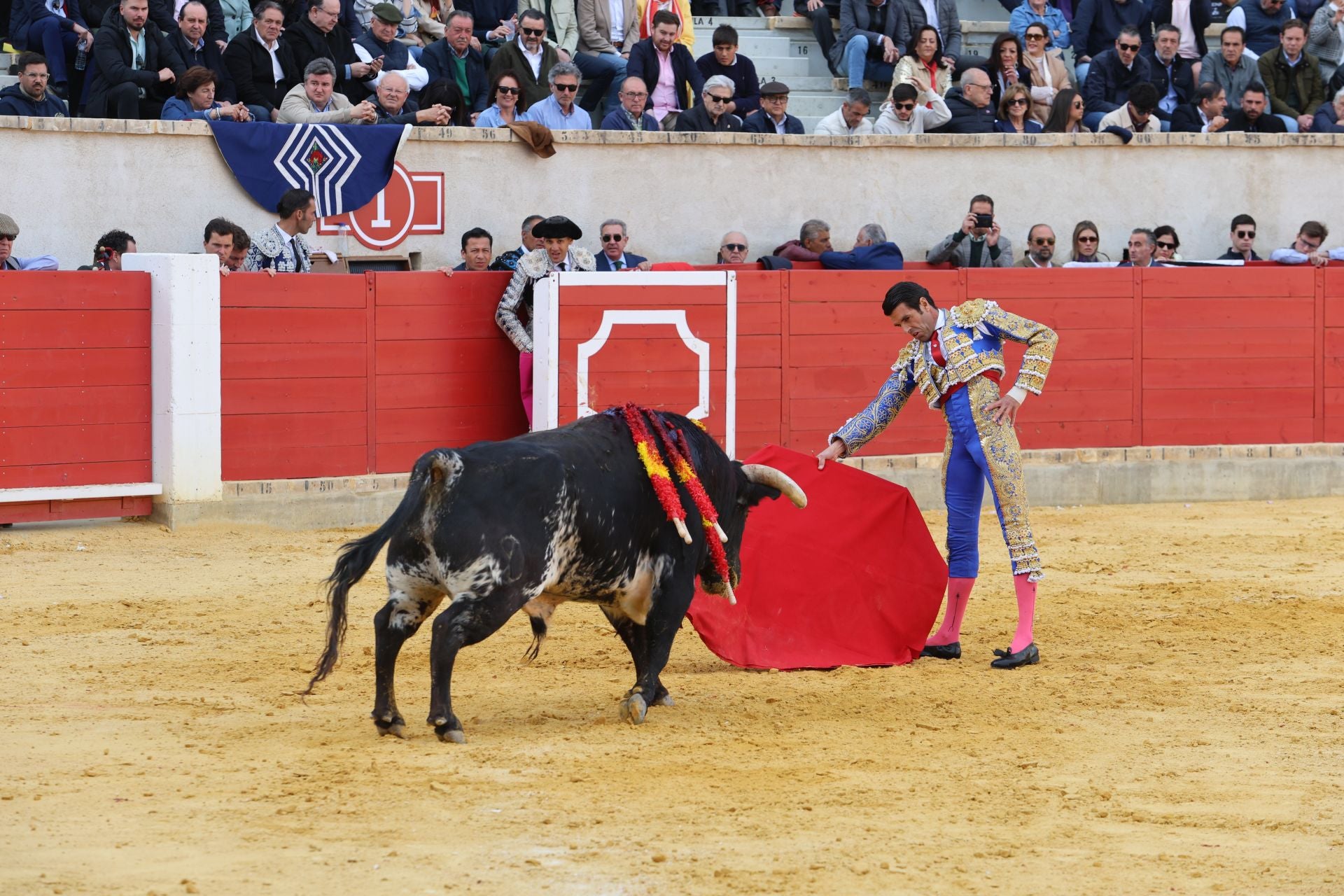 La corrida de toros de Lorca, en imágenes