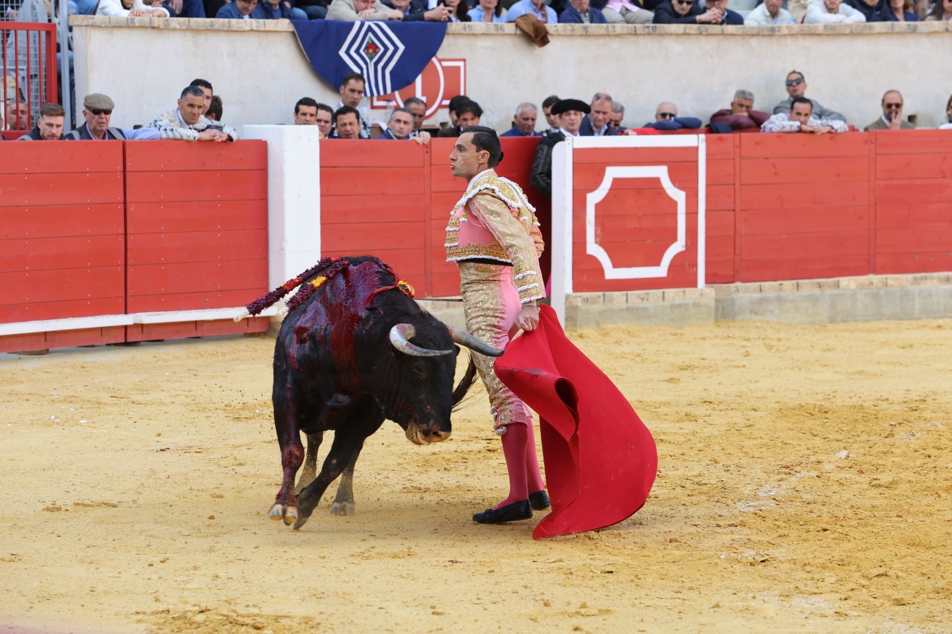 La corrida de toros de Lorca, en imágenes