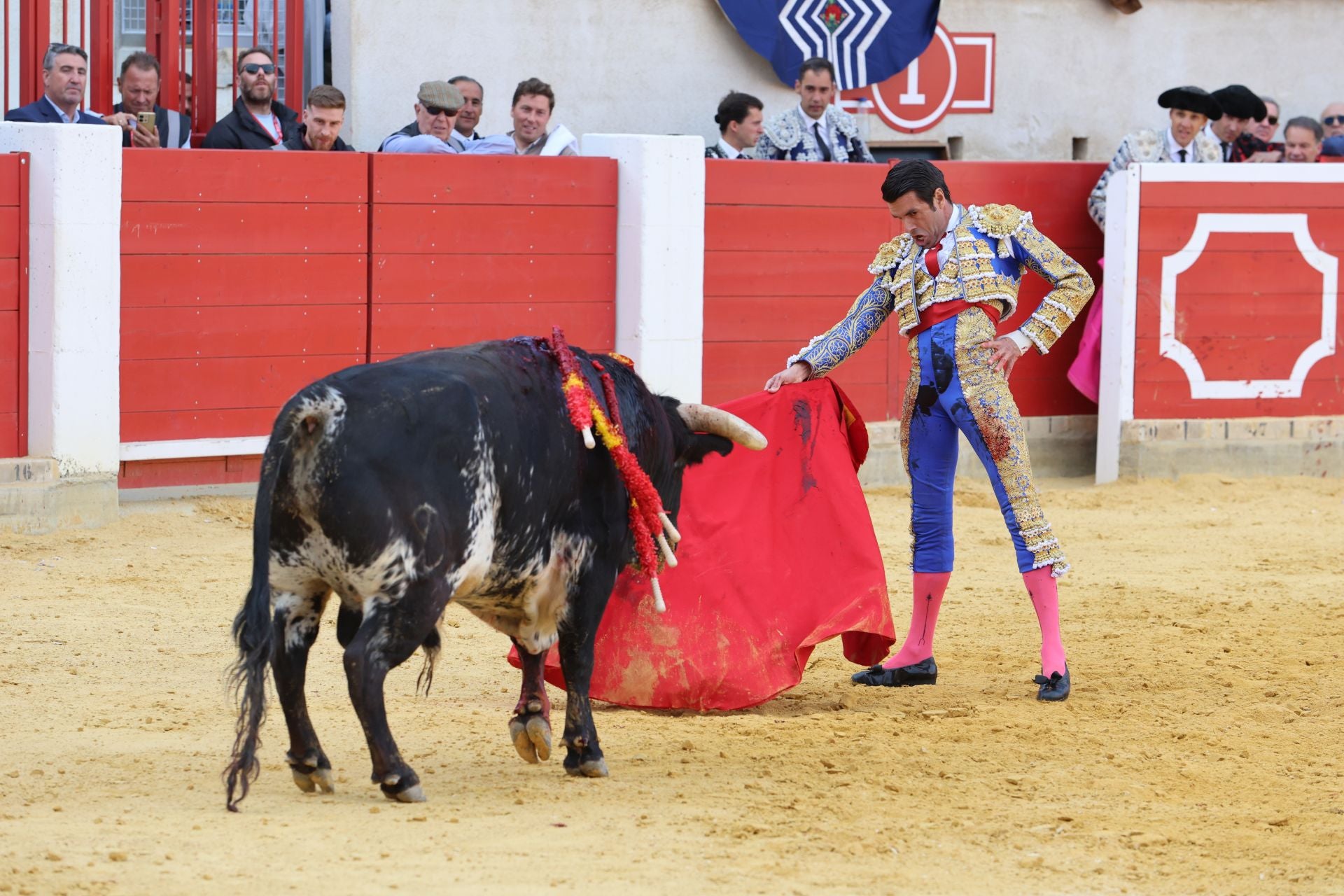 La corrida de toros de Lorca, en imágenes