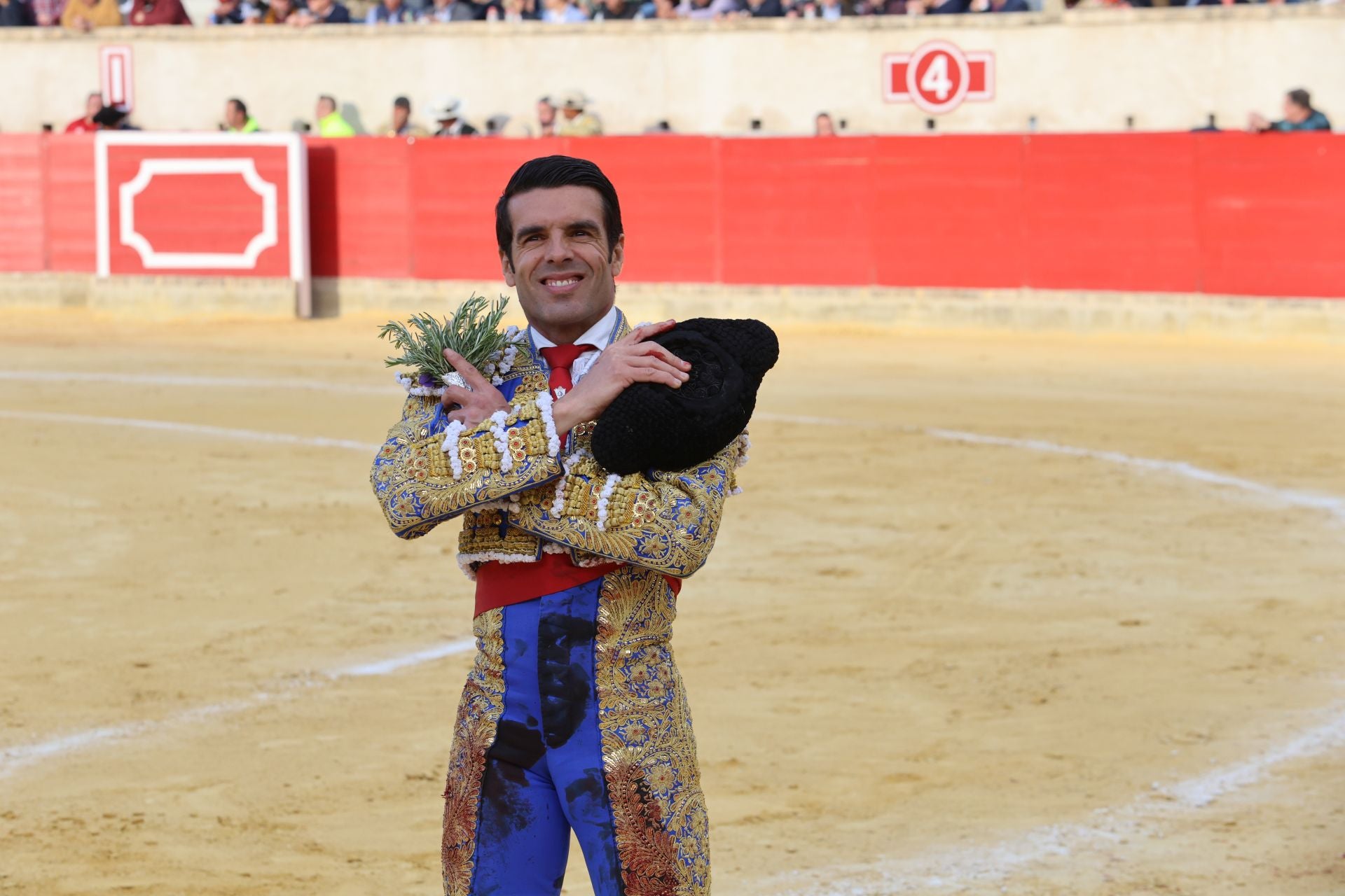La corrida de toros de Lorca, en imágenes