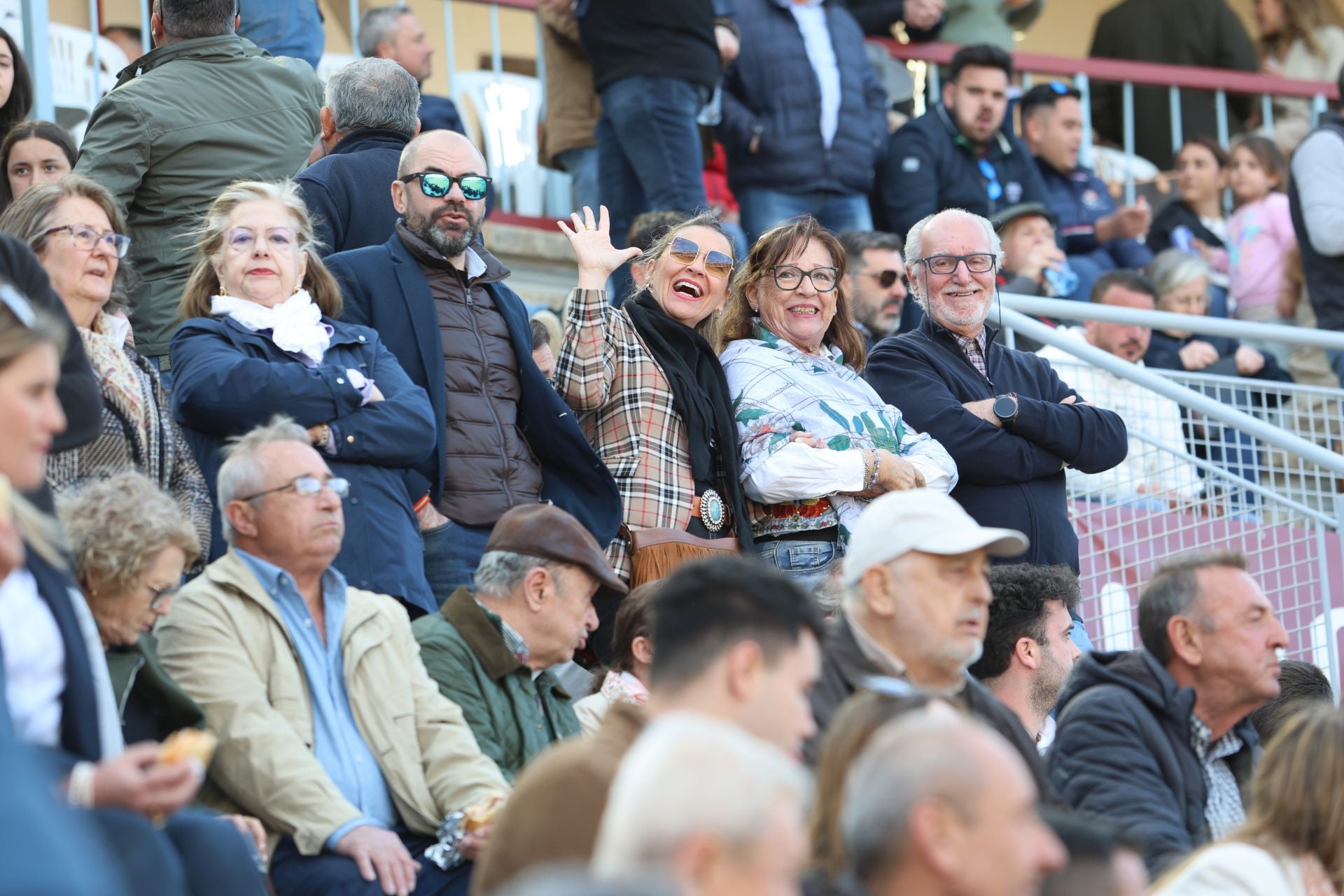La corrida de toros de Lorca, en imágenes