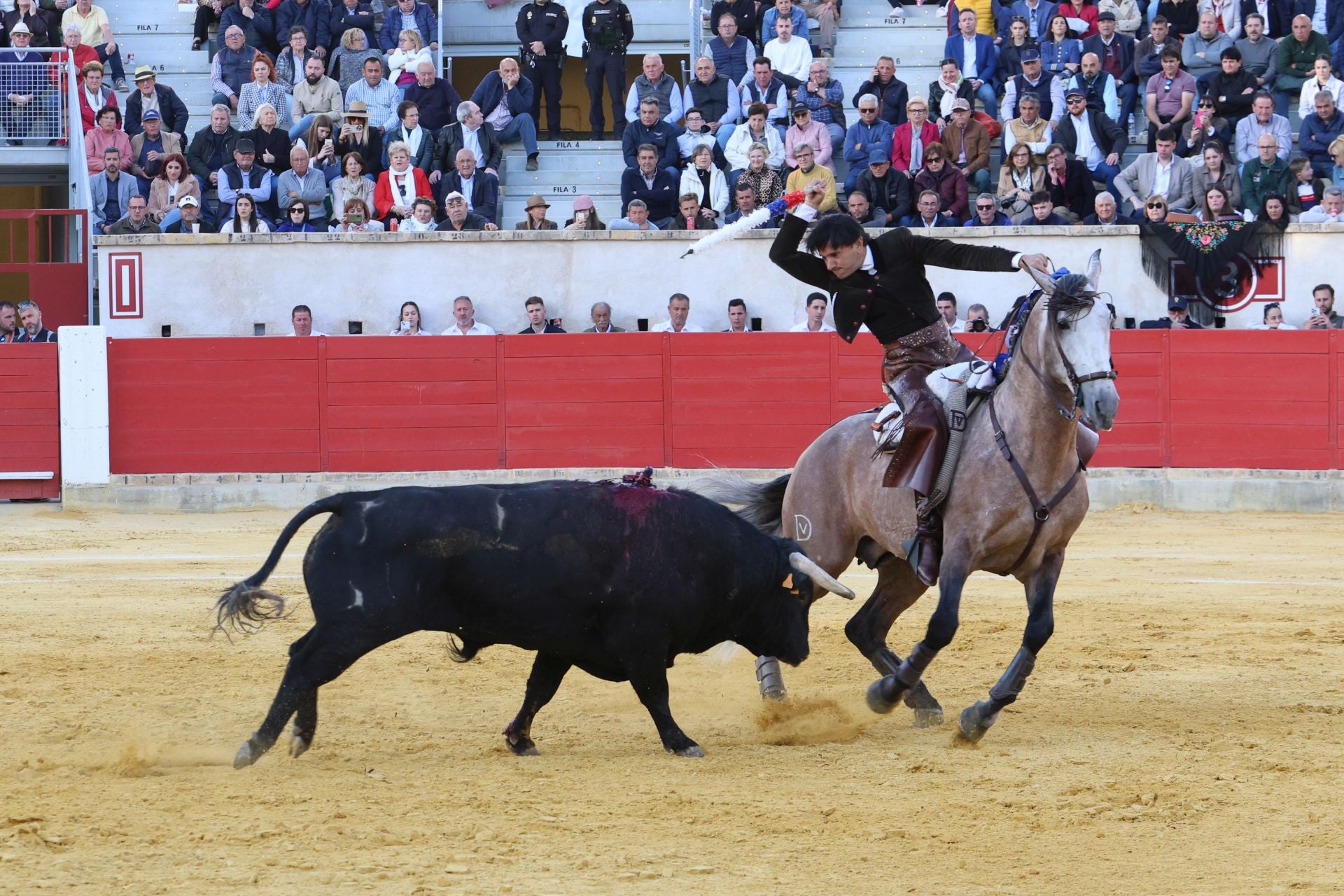 La corrida de toros de Lorca, en imágenes