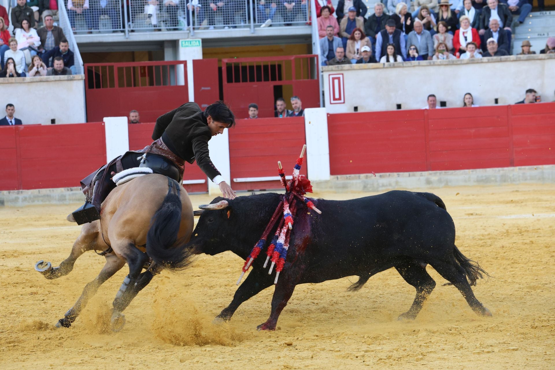 La corrida de toros de Lorca, en imágenes