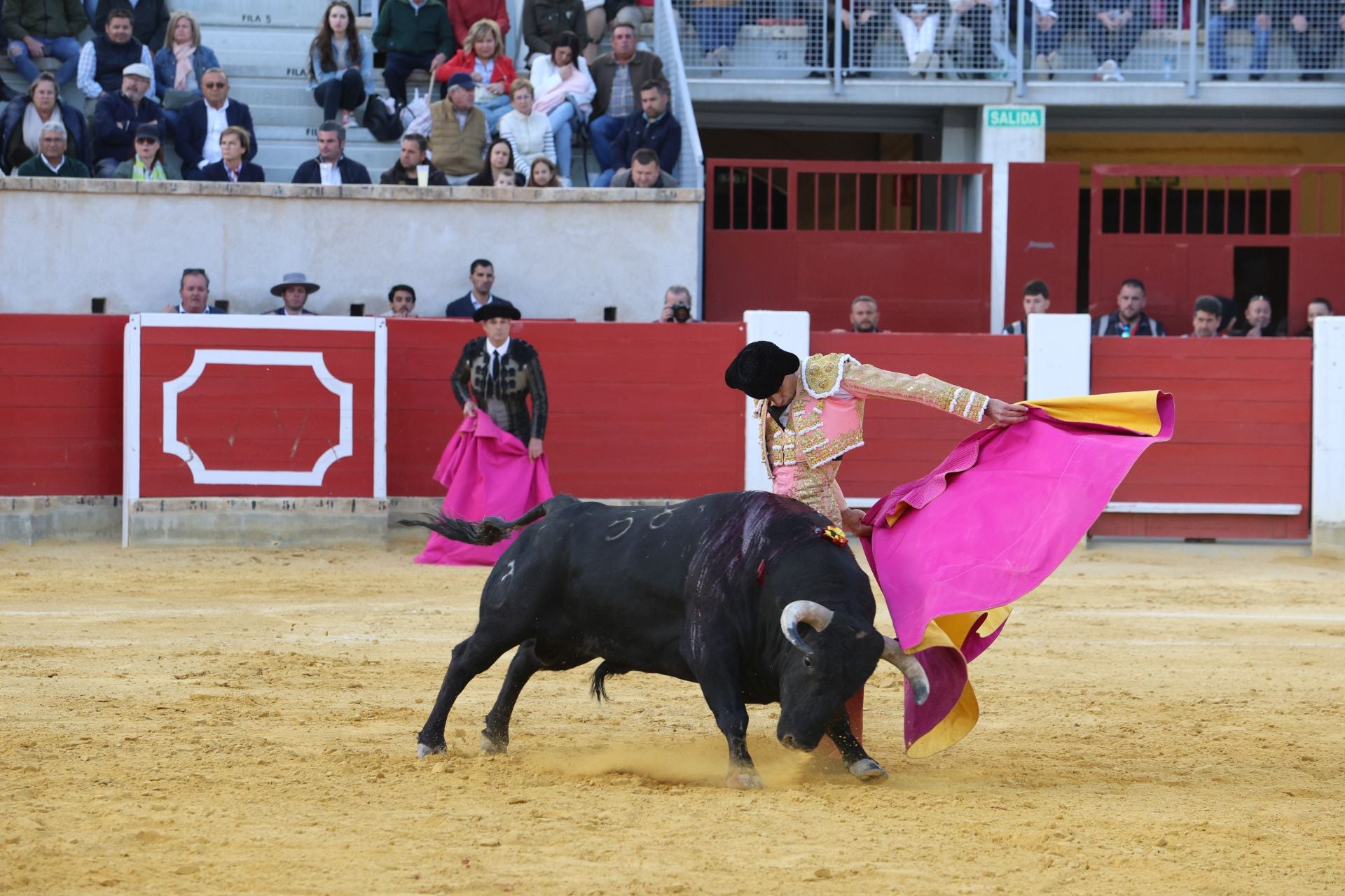 La corrida de toros de Lorca, en imágenes