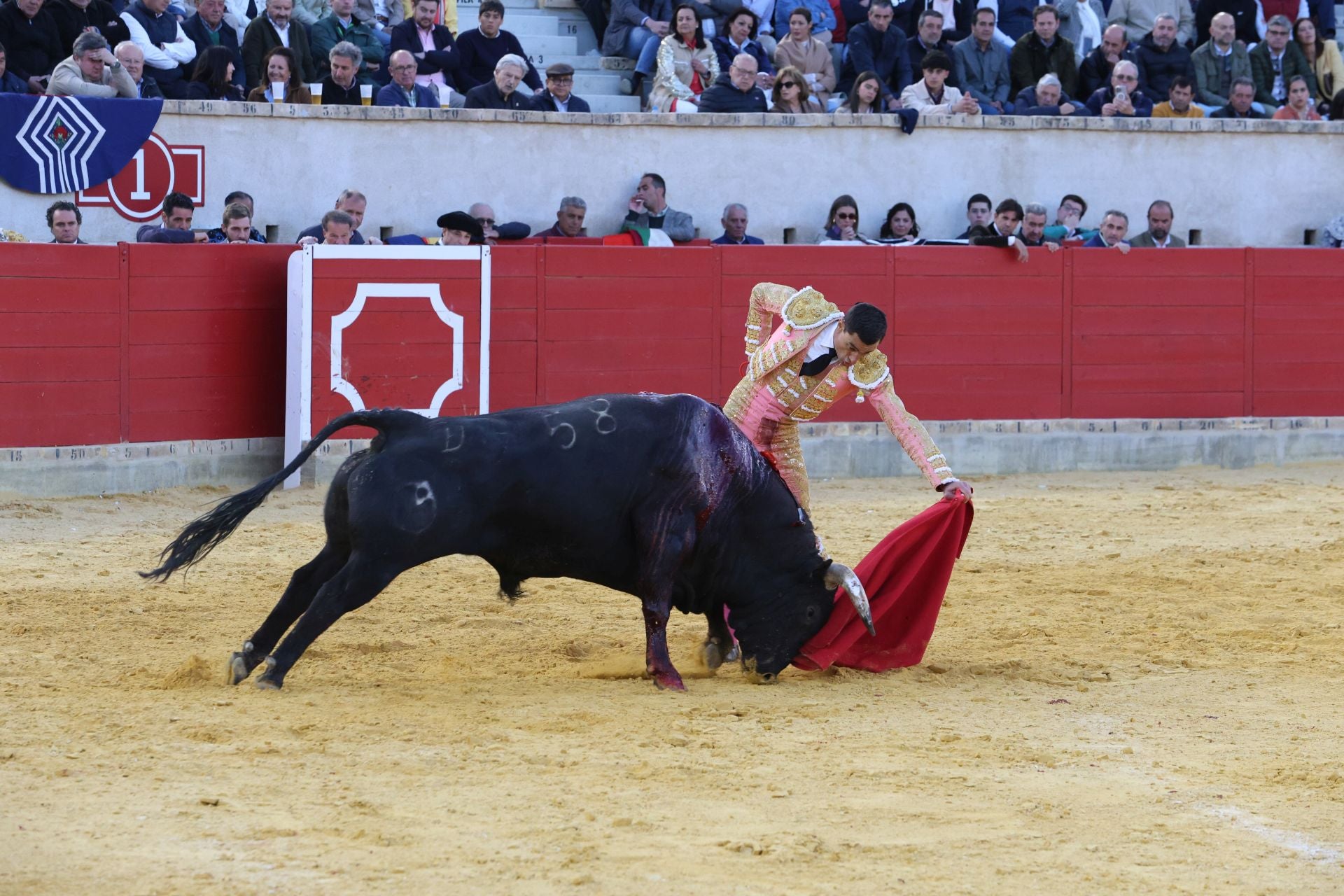 La corrida de toros de Lorca, en imágenes