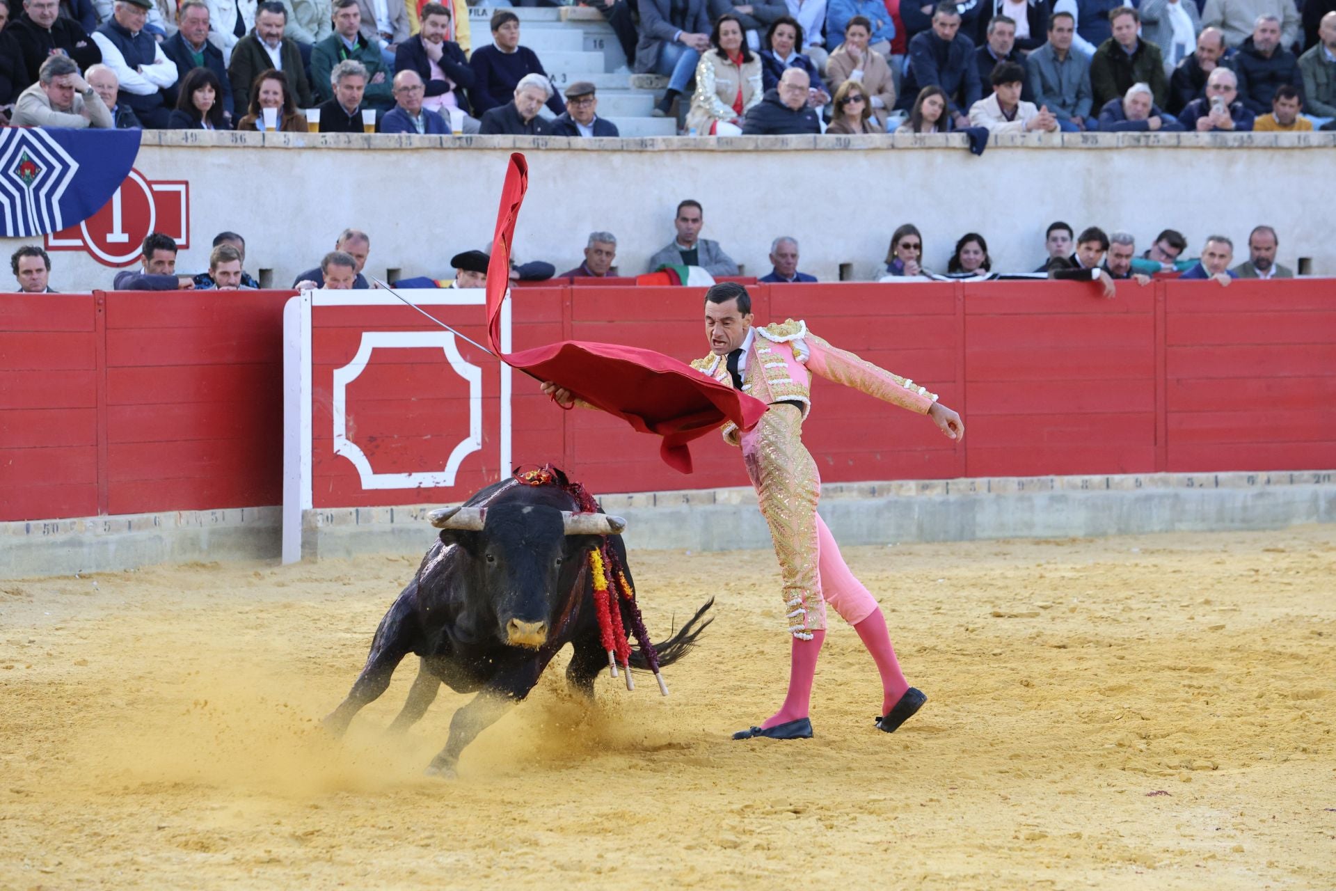 La corrida de toros de Lorca, en imágenes