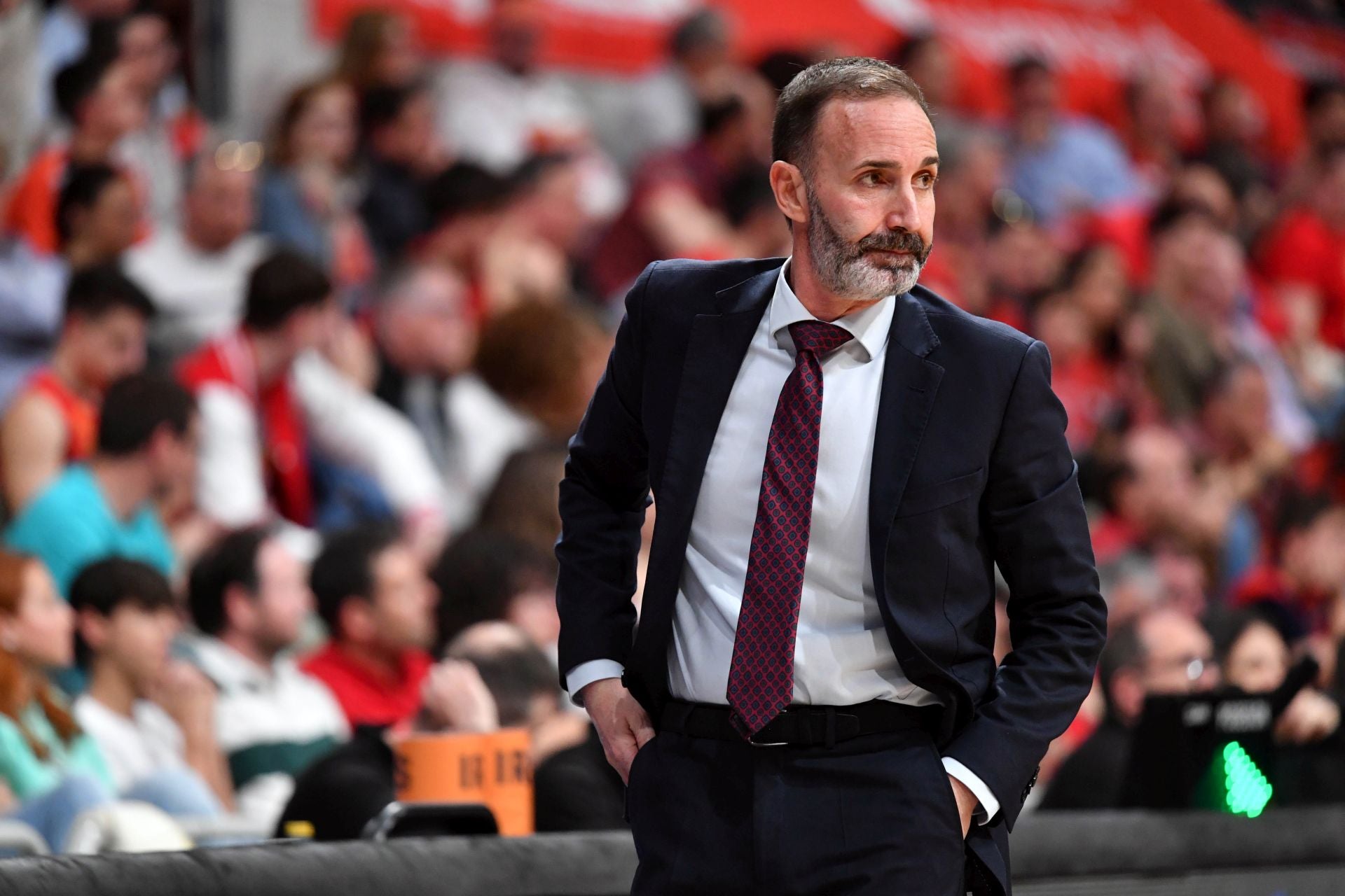 En imágenes, la victoria del UCAM Murcia ante Joventut