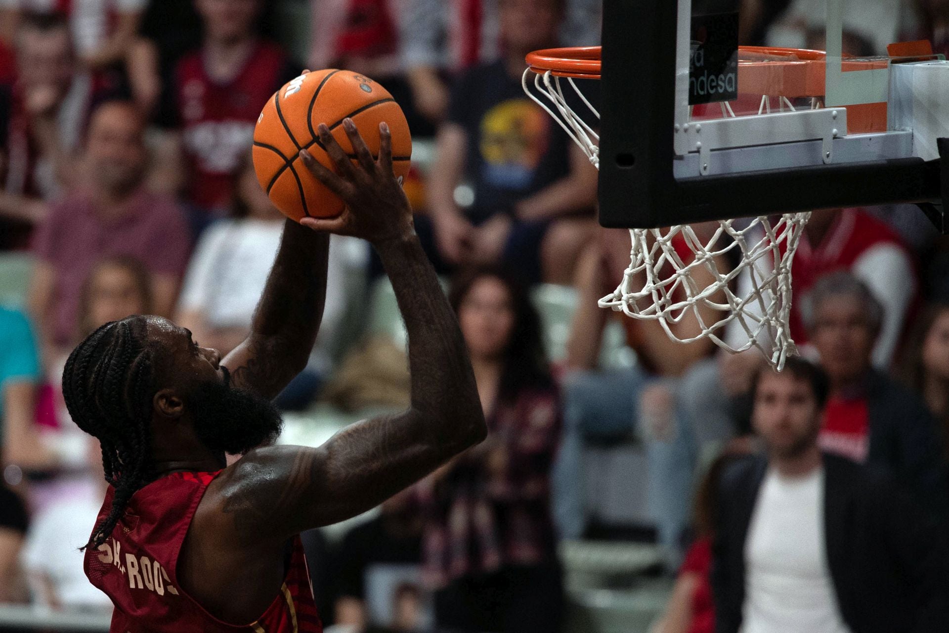 En imágenes, la victoria del UCAM Murcia ante Joventut