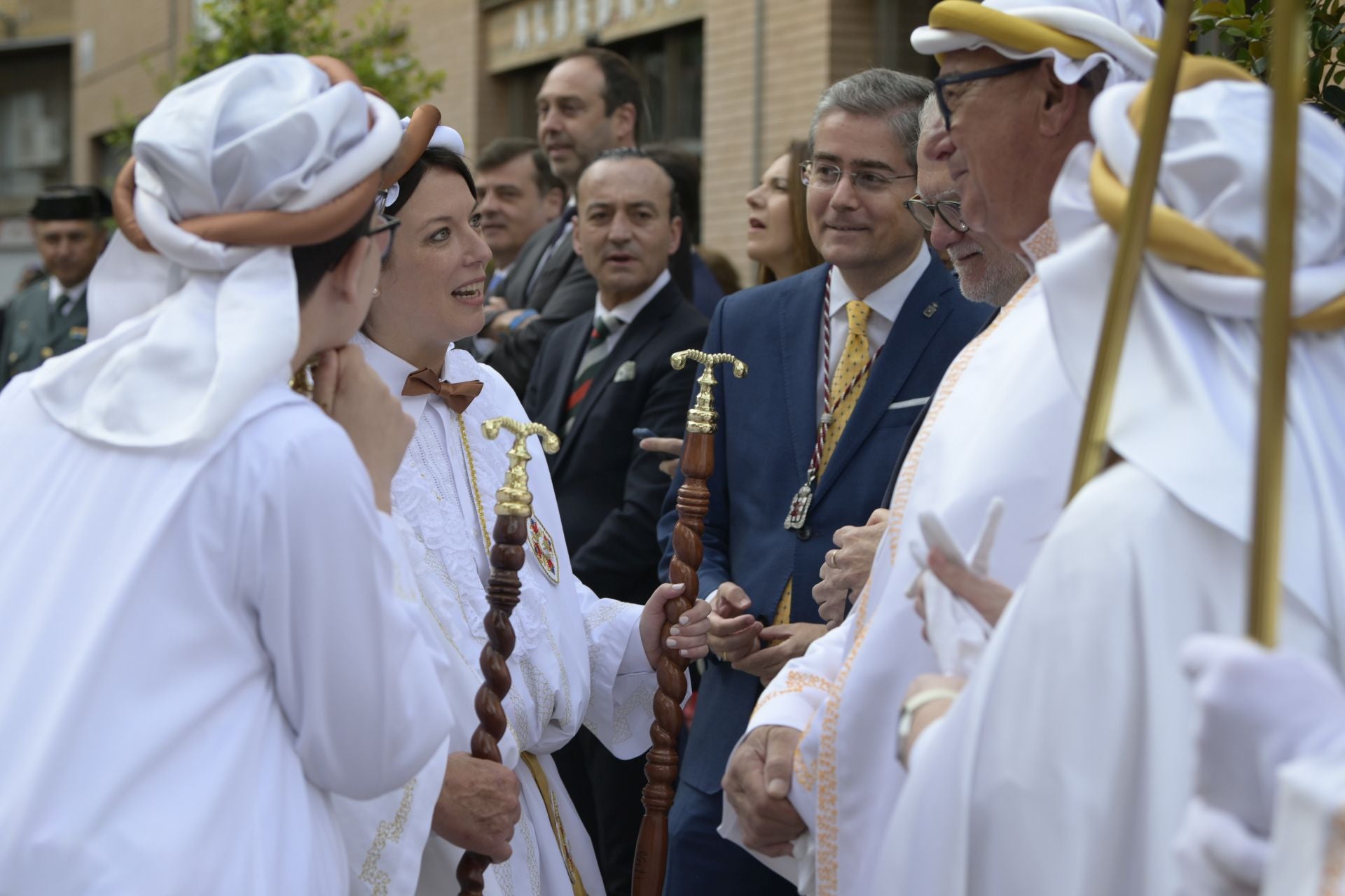 En imágenes, el Resucitado sortea la lluvia en Murcia y cierra la Semana Santa