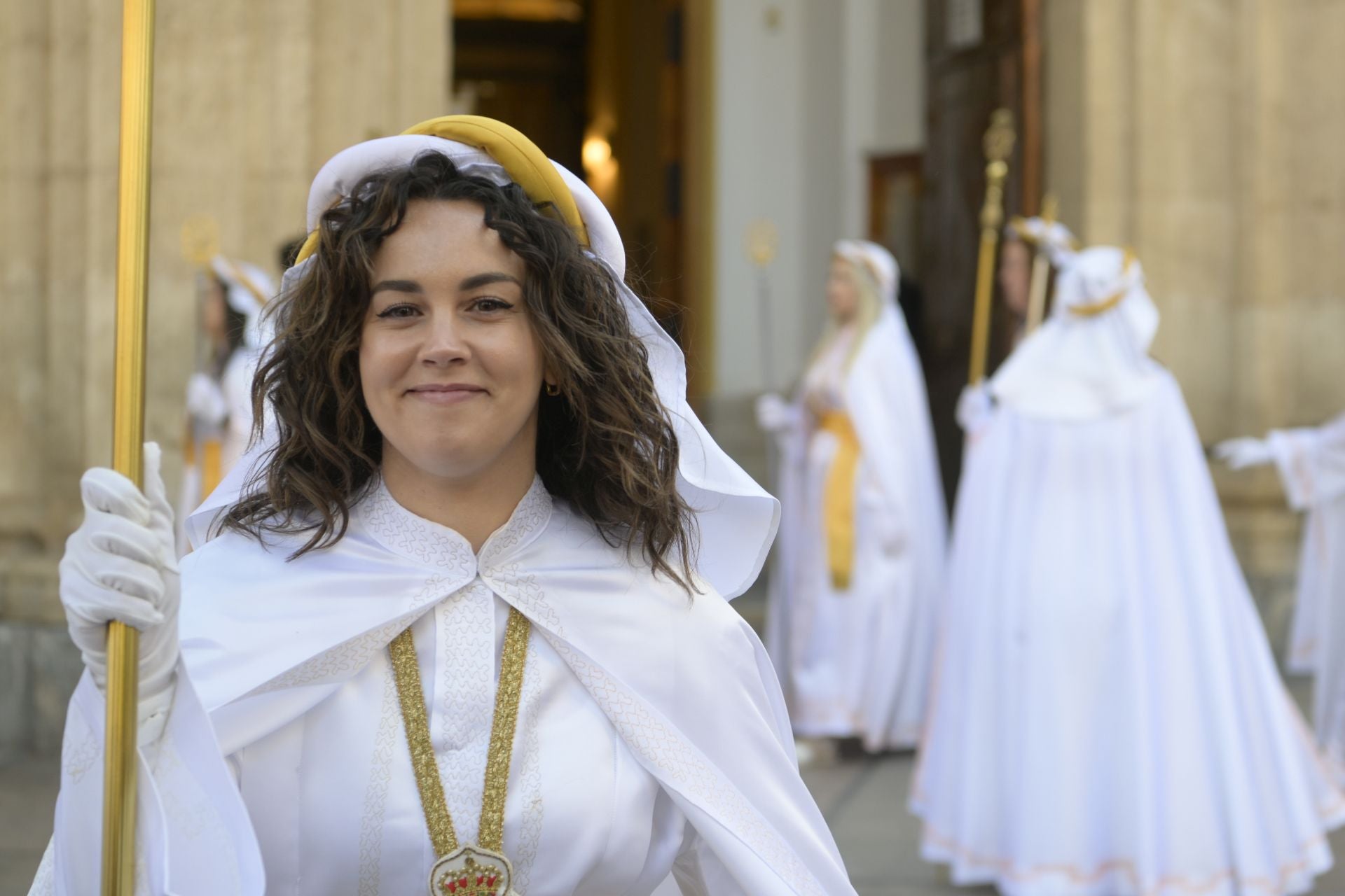 En imágenes, el Resucitado sortea la lluvia en Murcia y cierra la Semana Santa