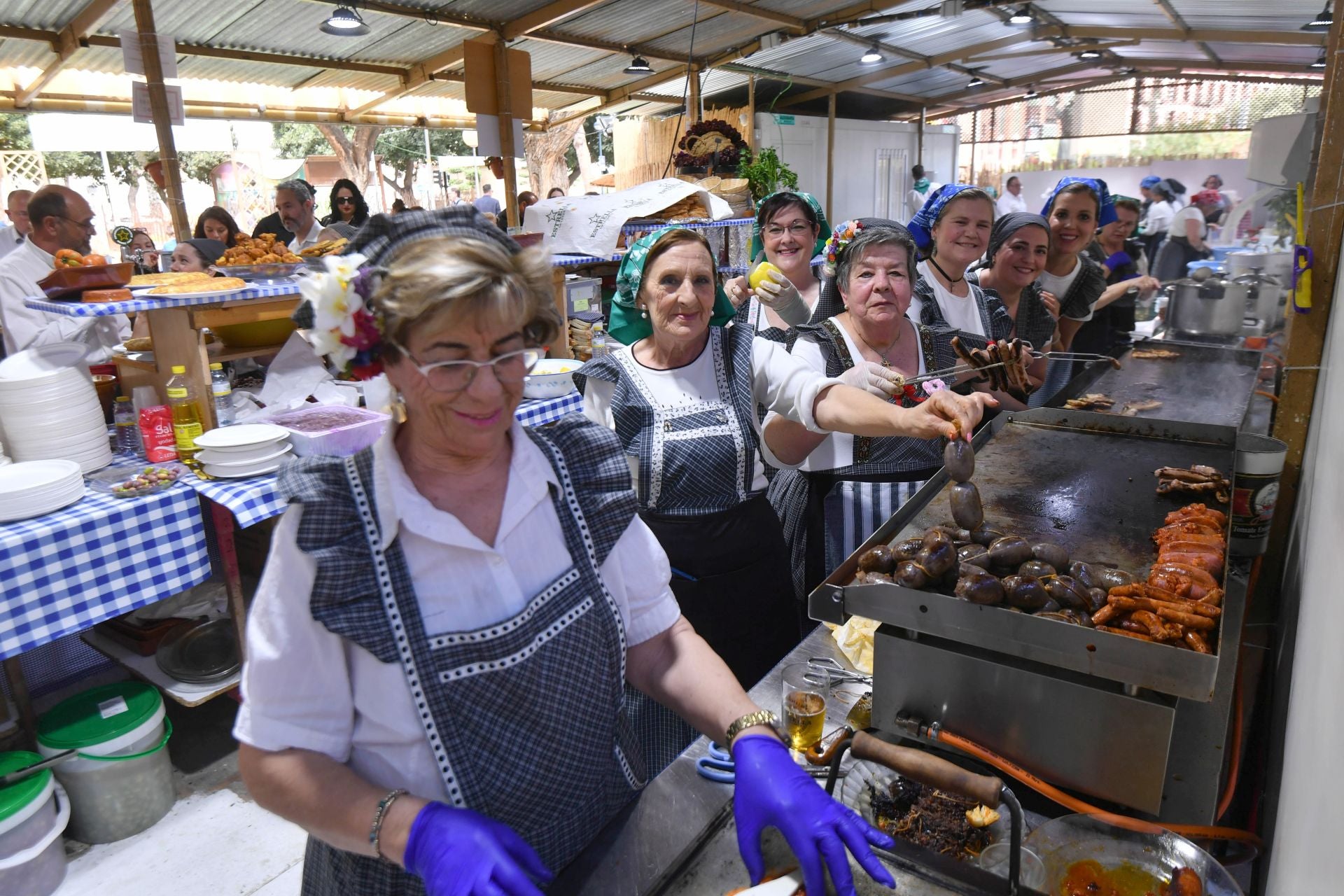 Las imágenes de la apertura de las barracas en Murcia