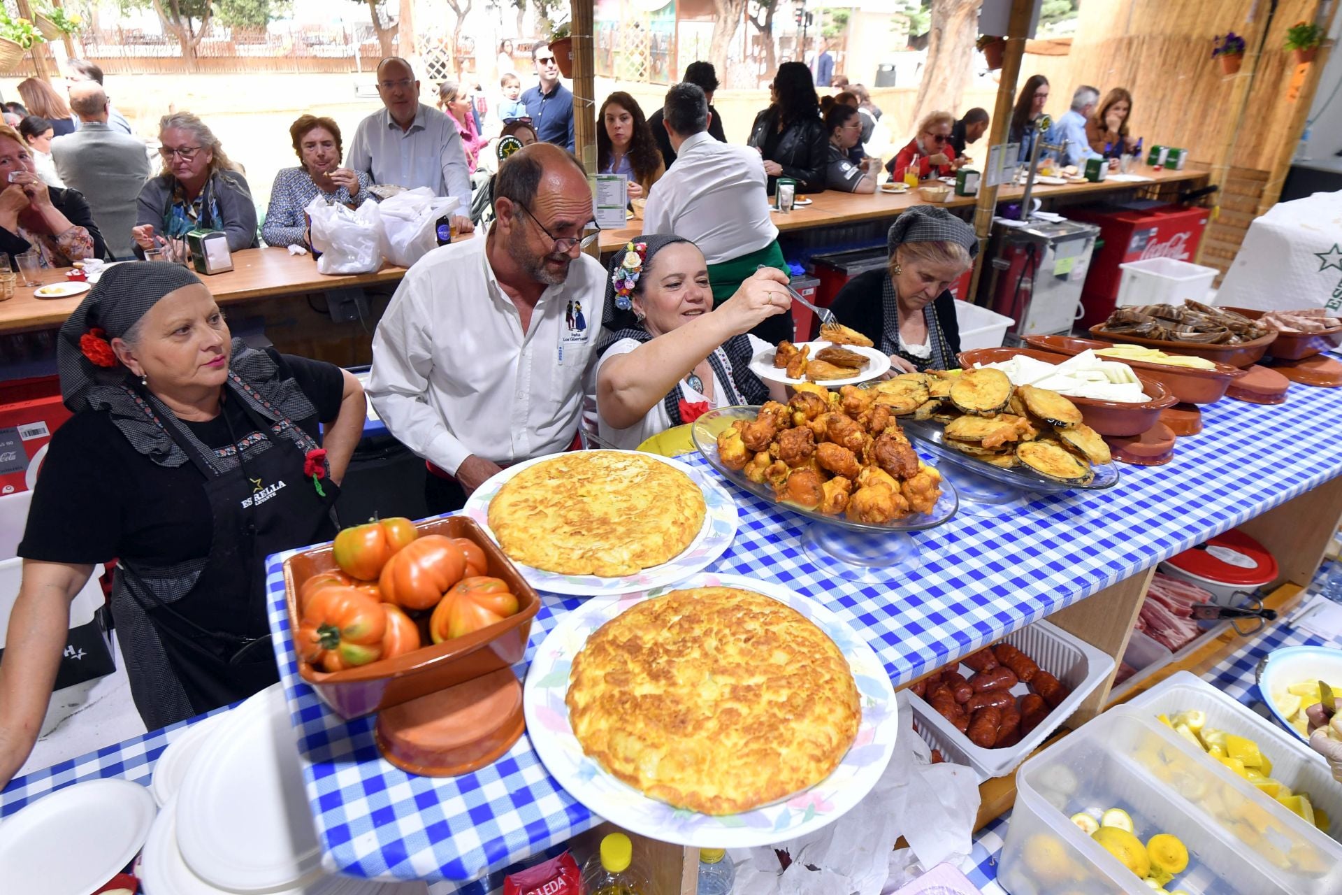 Las imágenes de la apertura de las barracas en Murcia