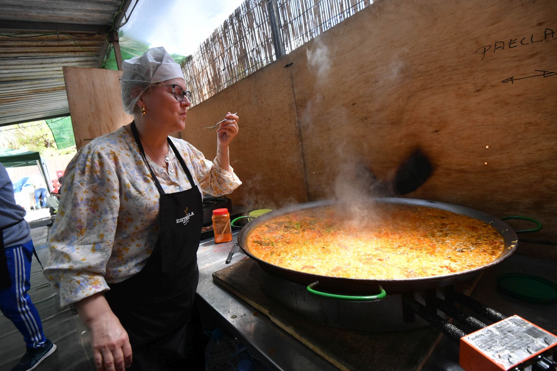 Las imágenes de la apertura de las barracas en Murcia