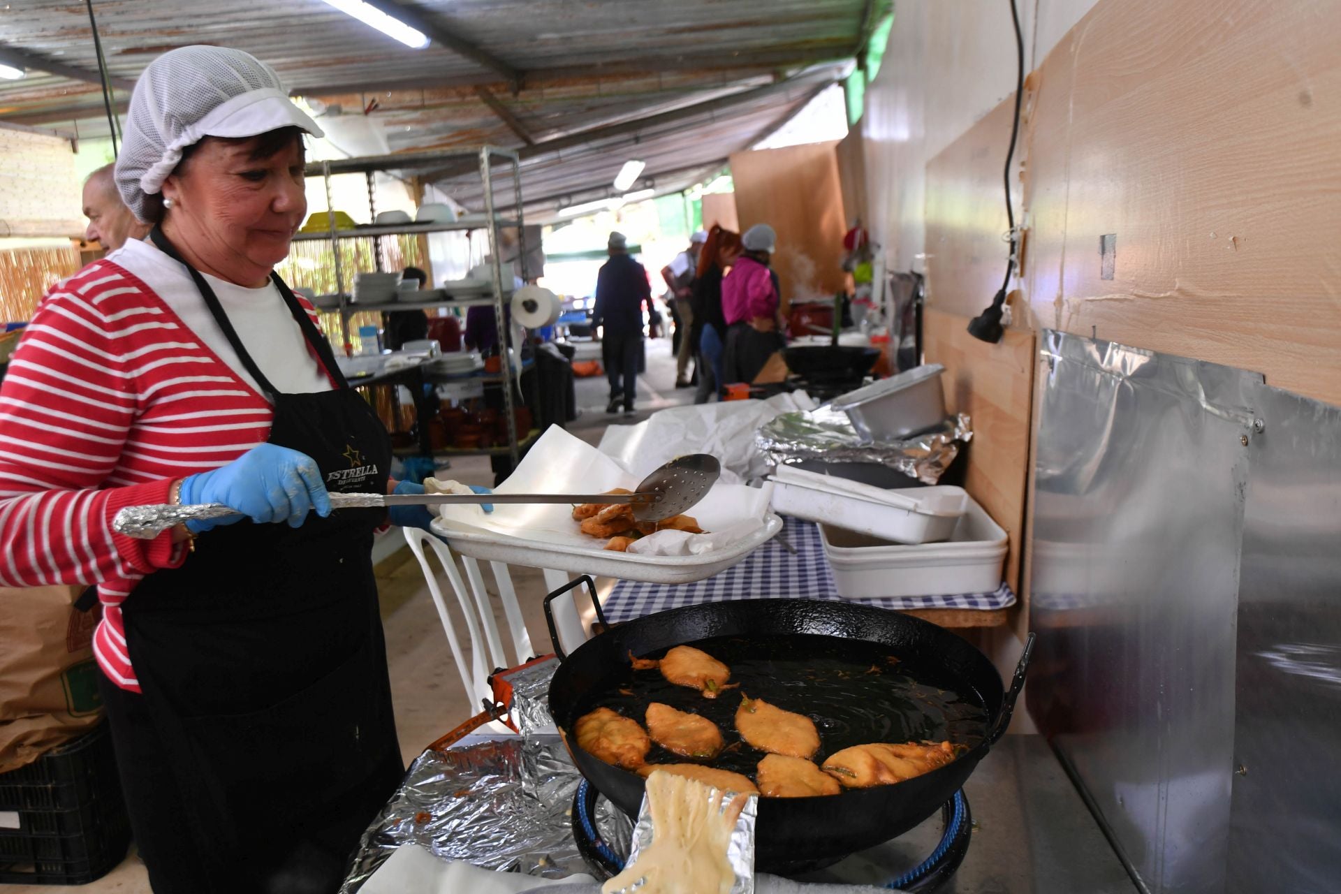 Las imágenes de la apertura de las barracas en Murcia