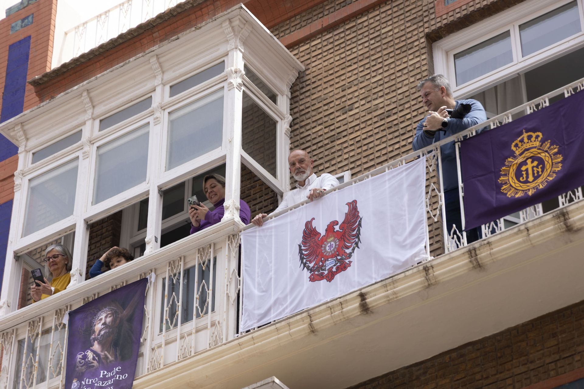 En imágenes, procesión del Domingo de Resurrección en Cartagena