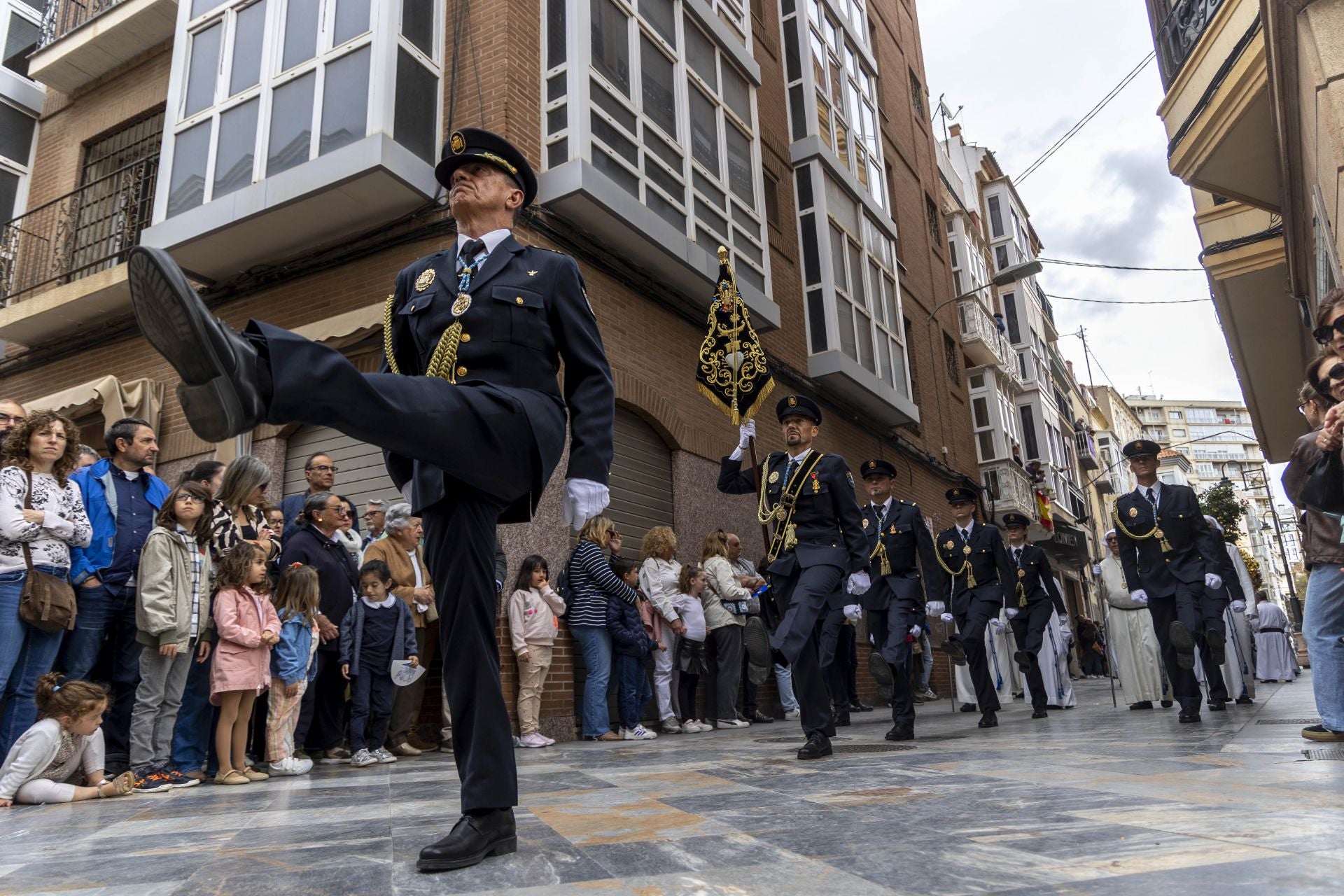 En imágenes, procesión del Domingo de Resurrección en Cartagena