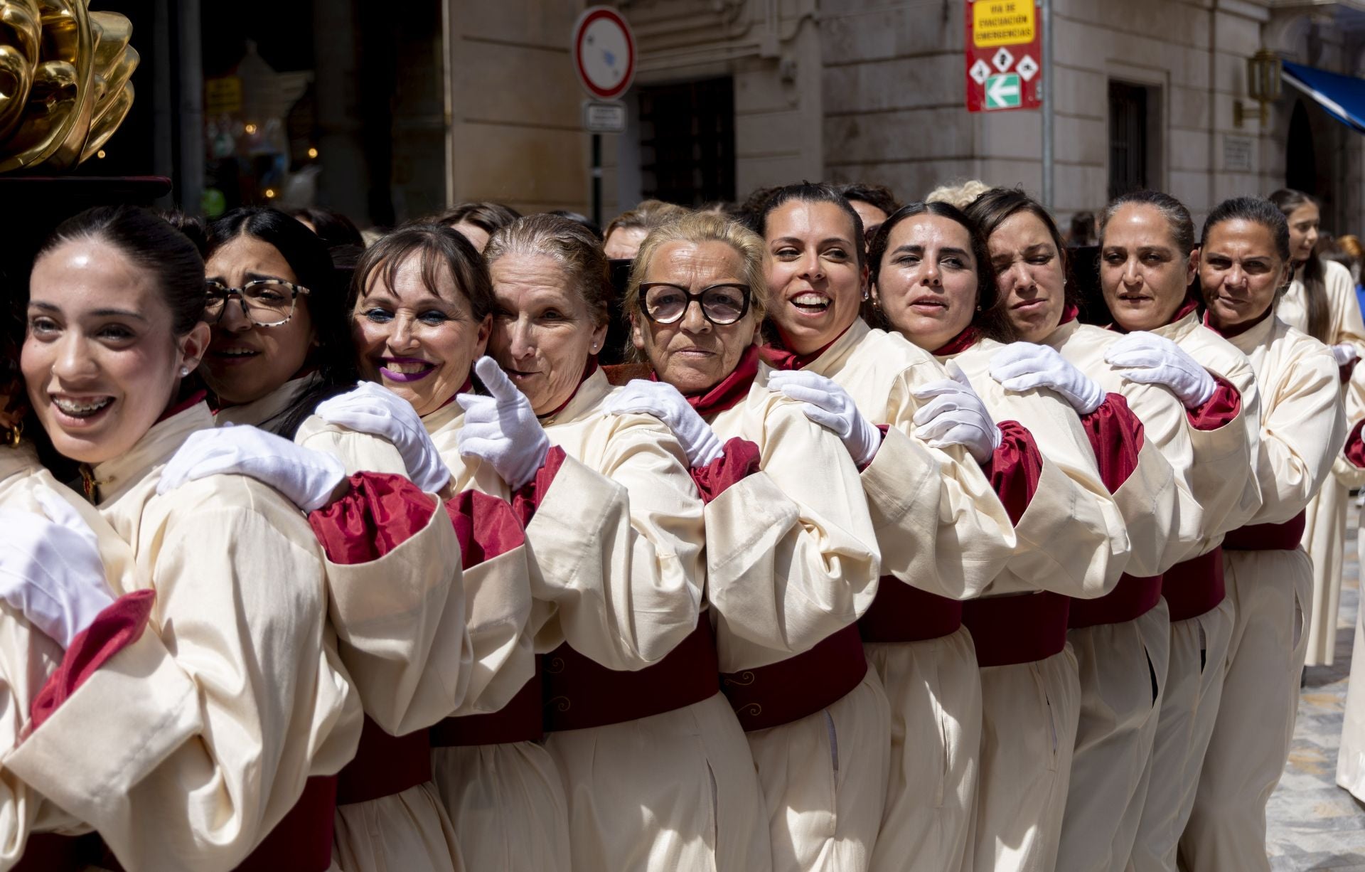 En imágenes, procesión del Domingo de Resurrección en Cartagena