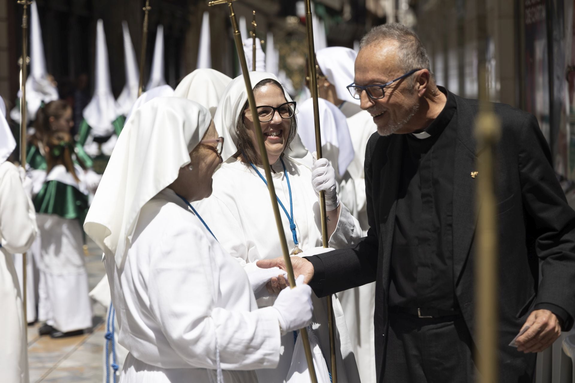 En imágenes, procesión del Domingo de Resurrección en Cartagena