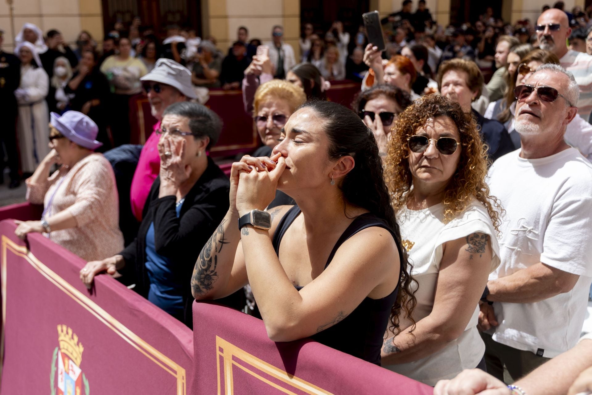 En imágenes, procesión del Domingo de Resurrección en Cartagena