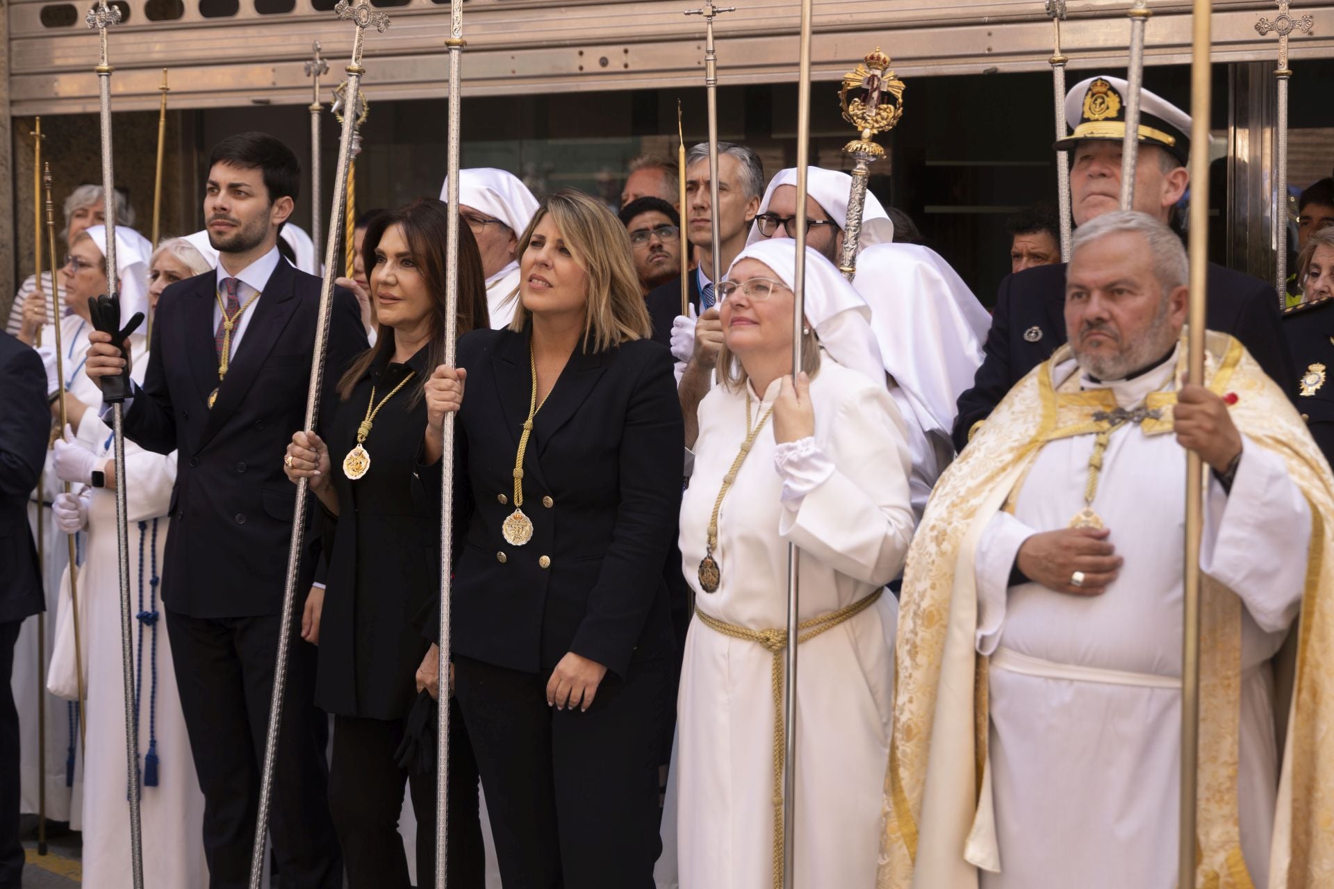 En imágenes, procesión del Domingo de Resurrección en Cartagena