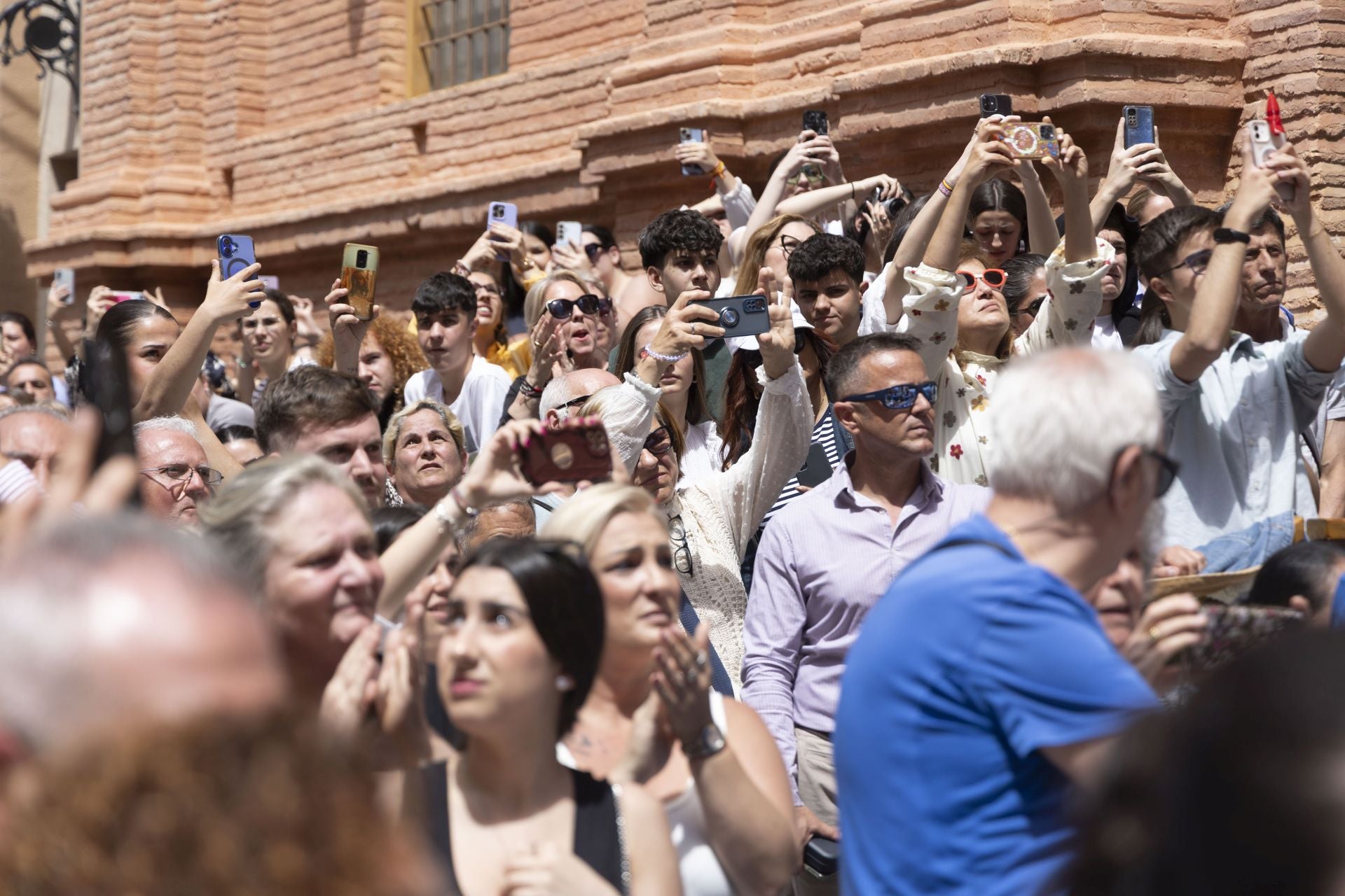 En imágenes, procesión del Domingo de Resurrección en Cartagena