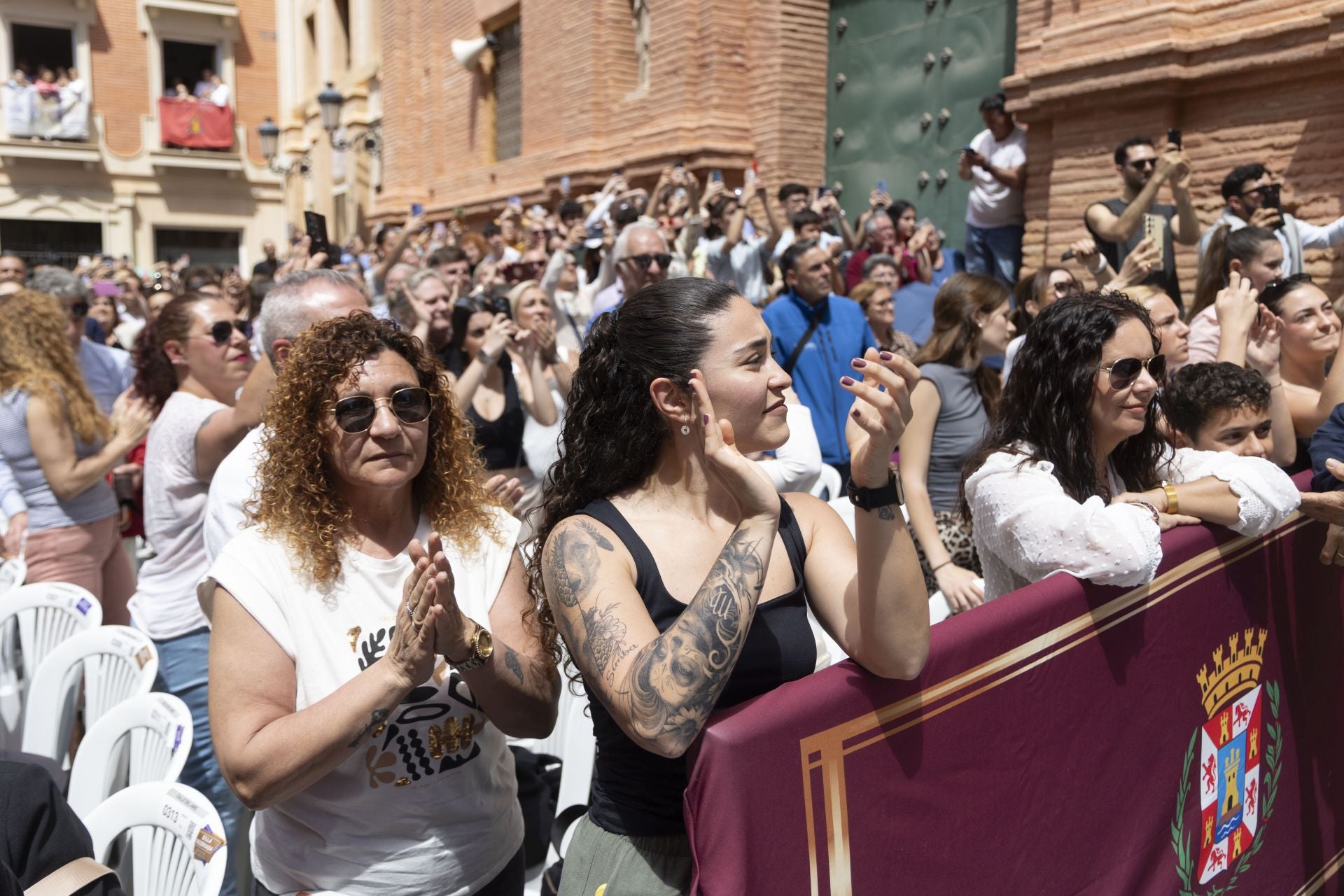 En imágenes, procesión del Domingo de Resurrección en Cartagena
