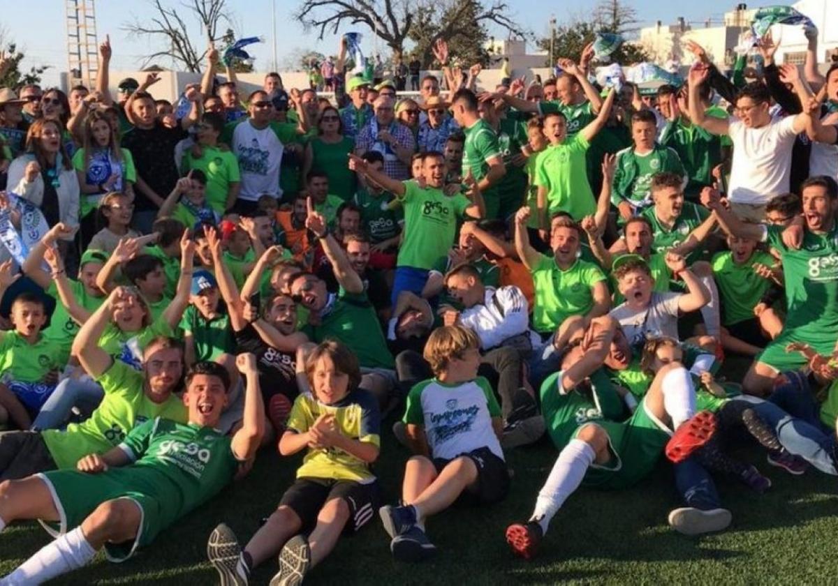Diez años del histórico Churra que desafió al fútbol regional